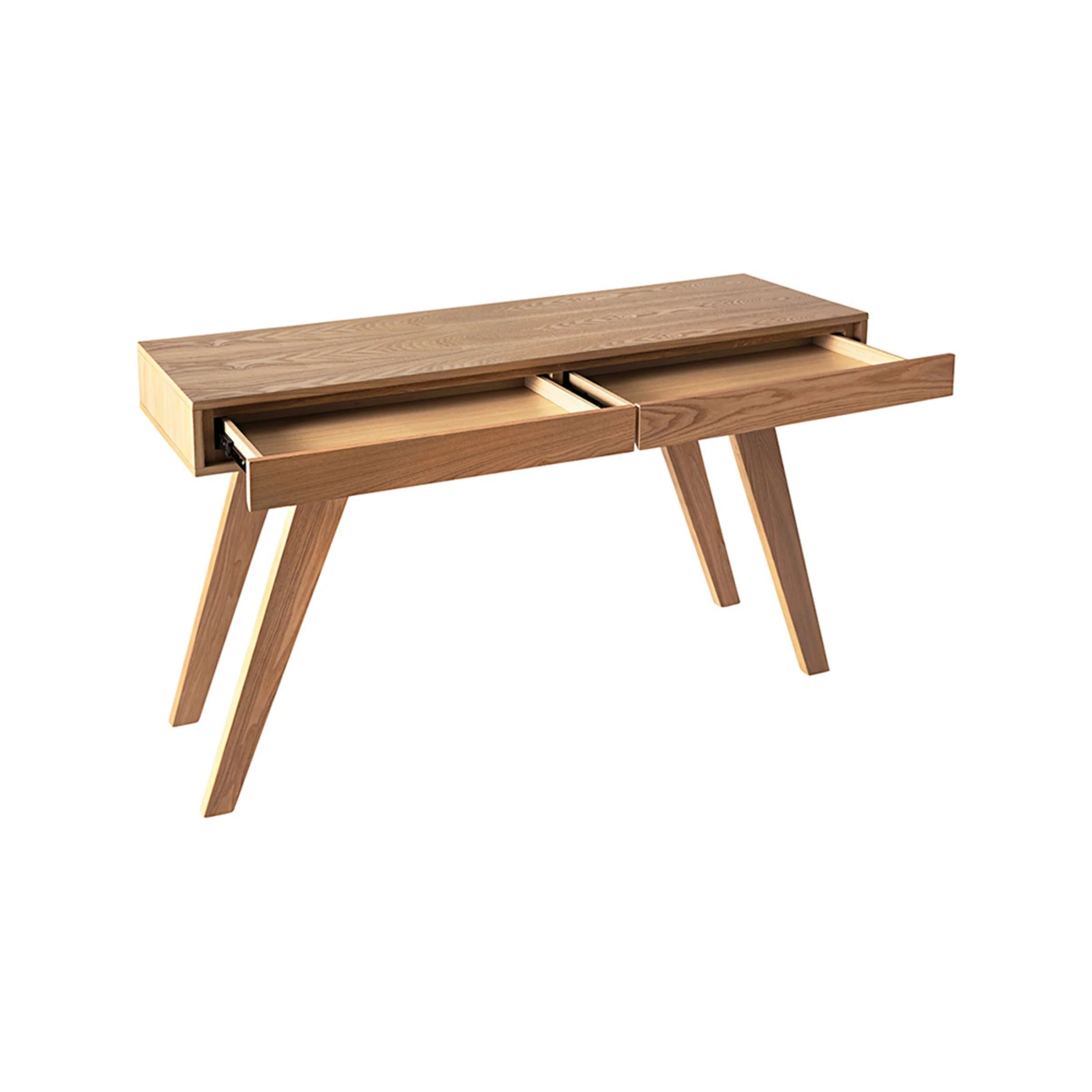 Farrow 2 Drawer Writing Desk - Image 6