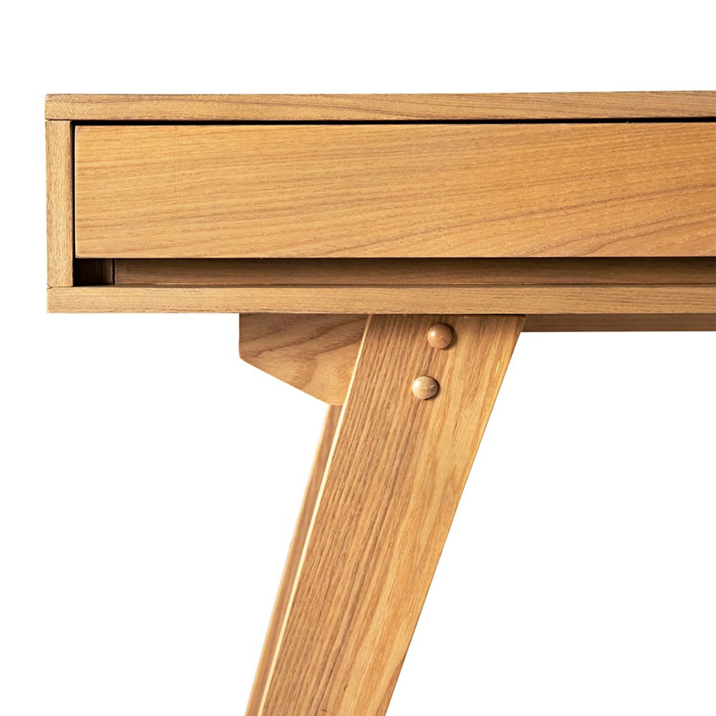 Farrow 2 Drawer Writing Desk - Image 8