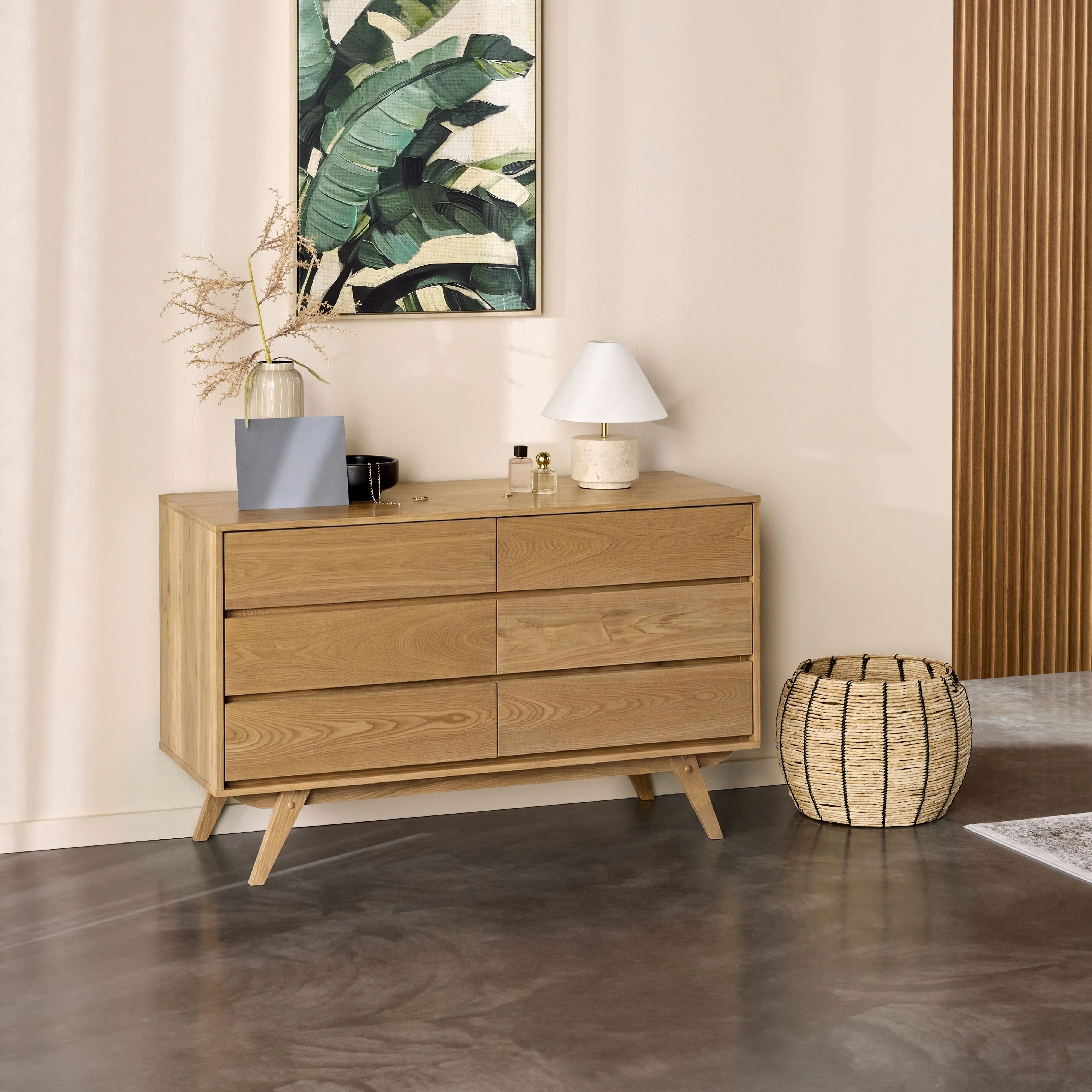 Farrow 6 Drawer Chest - Image 11