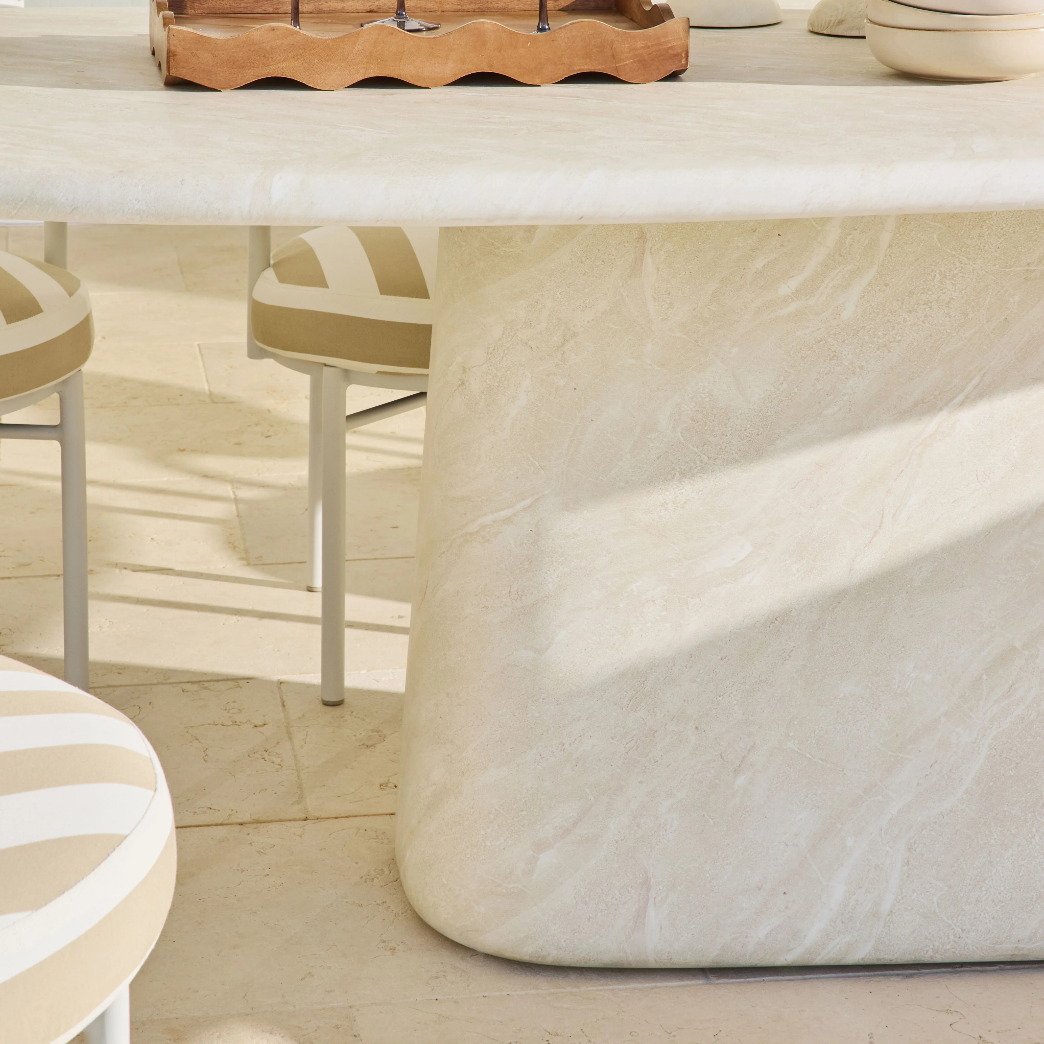 Fasanna Dining Table 240cm - Image 11