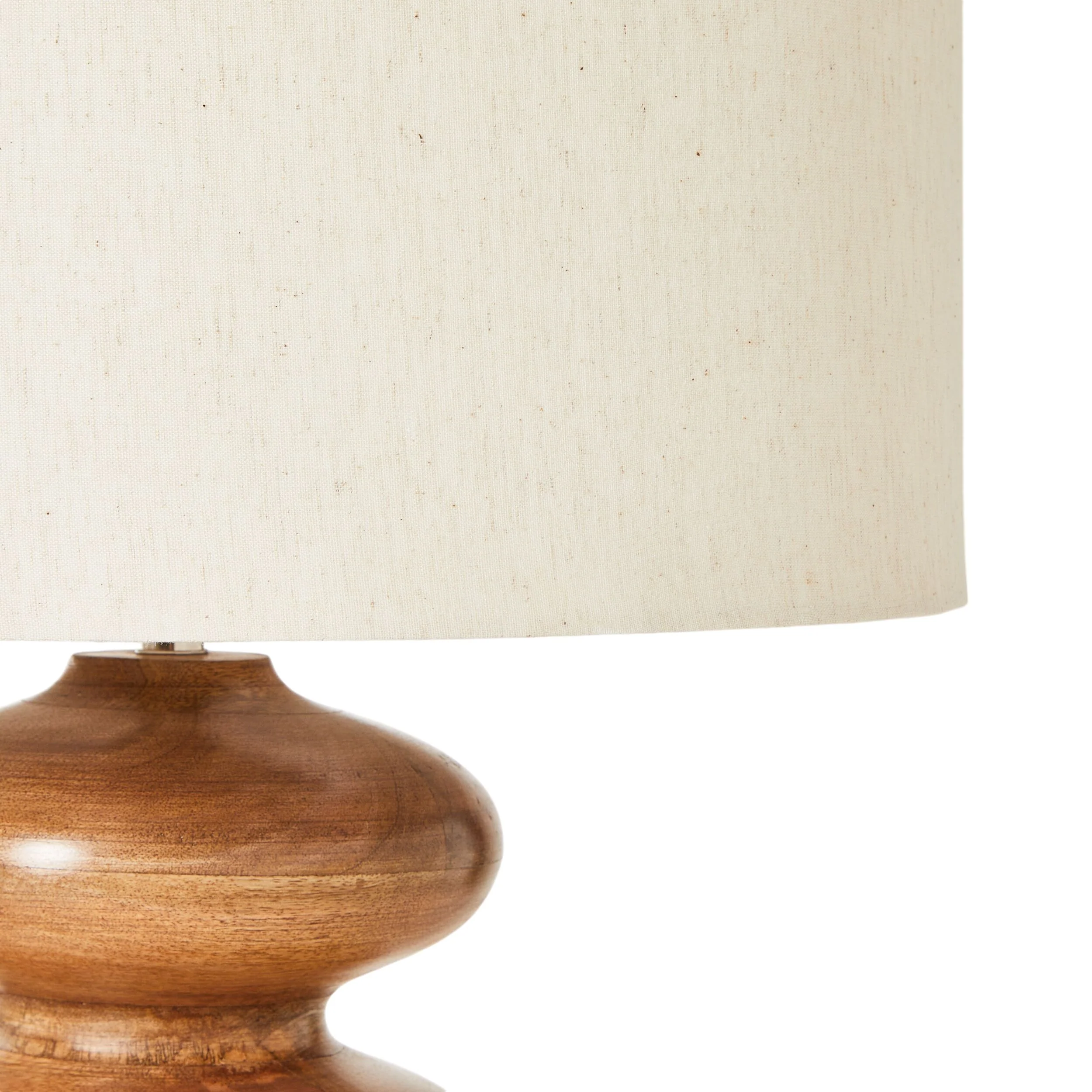 Fatima Wooden Table Lamp 80cm - Image 2