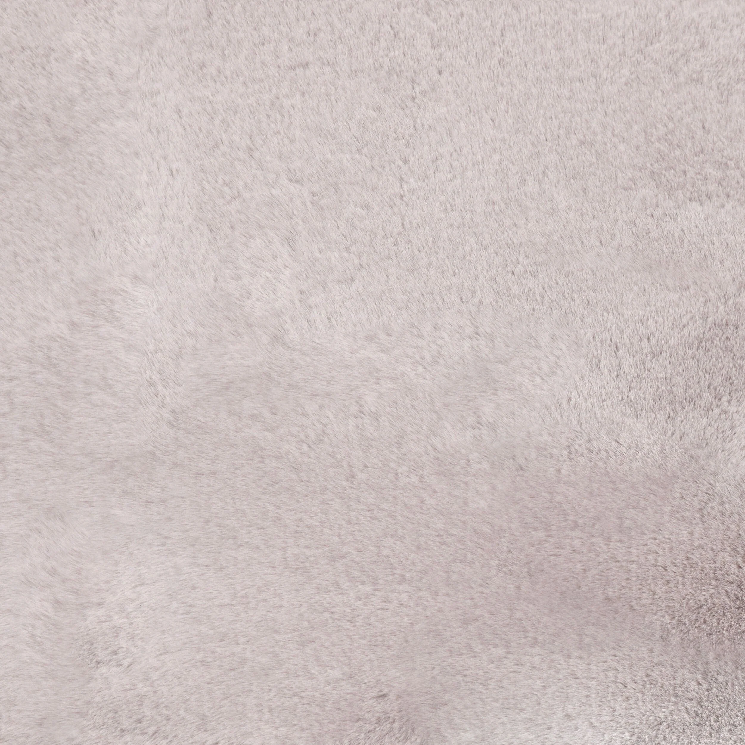 Faux Rabbit Fur Rug Soft Pink 150x240cm - Image 3