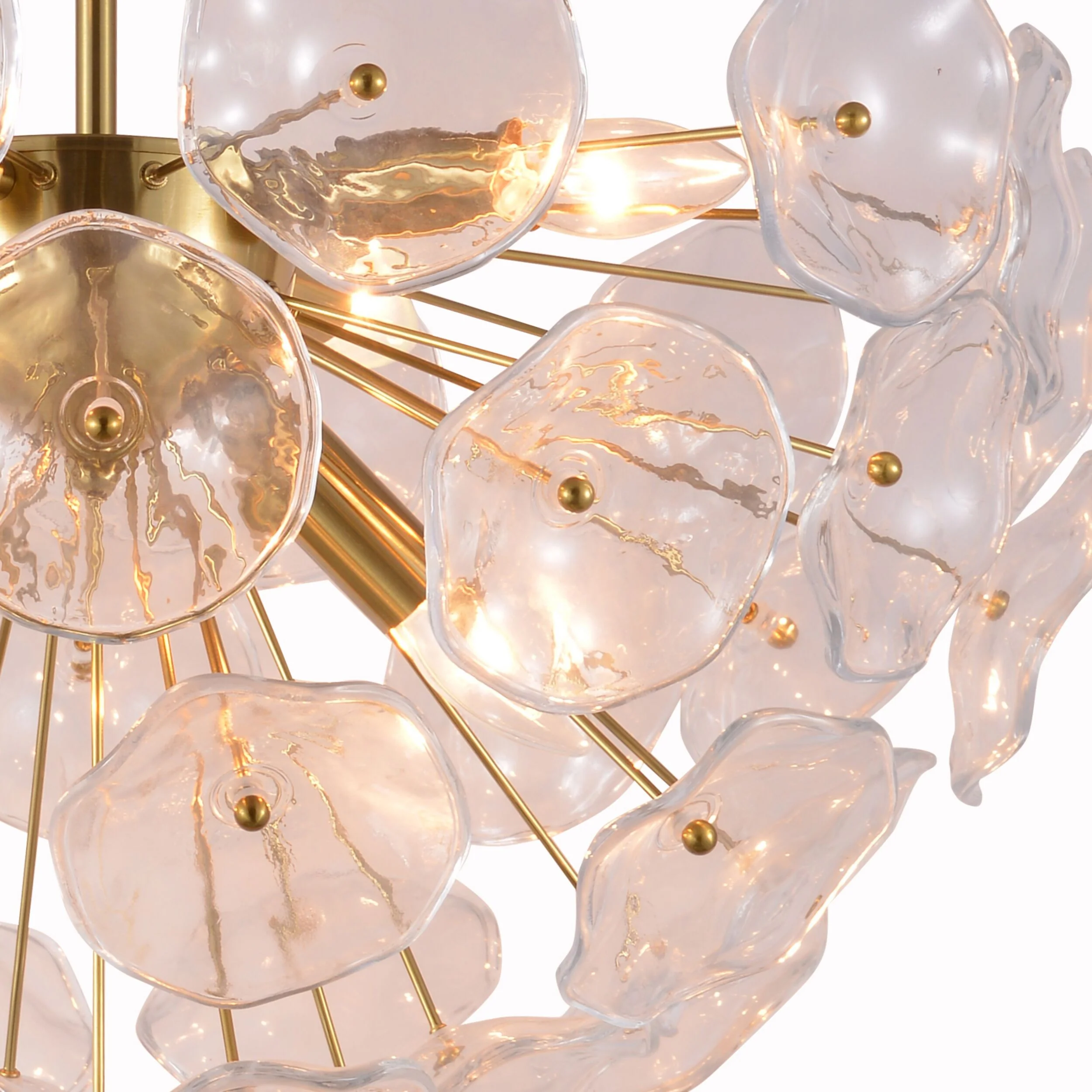 Faye 6 Light Chandelier 60cm - Image 3