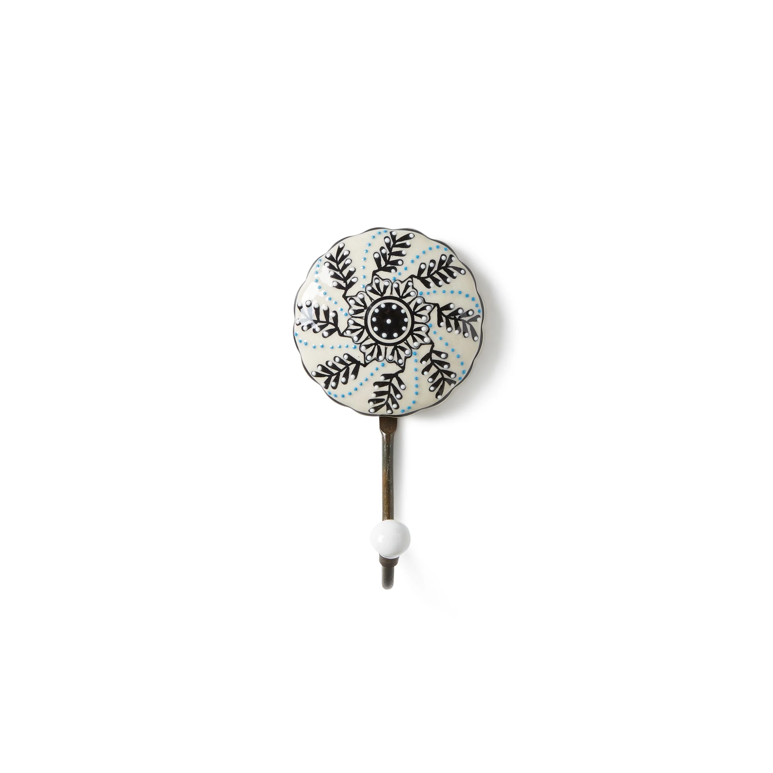 Fern Ceramic Hook 16cm - Image 2