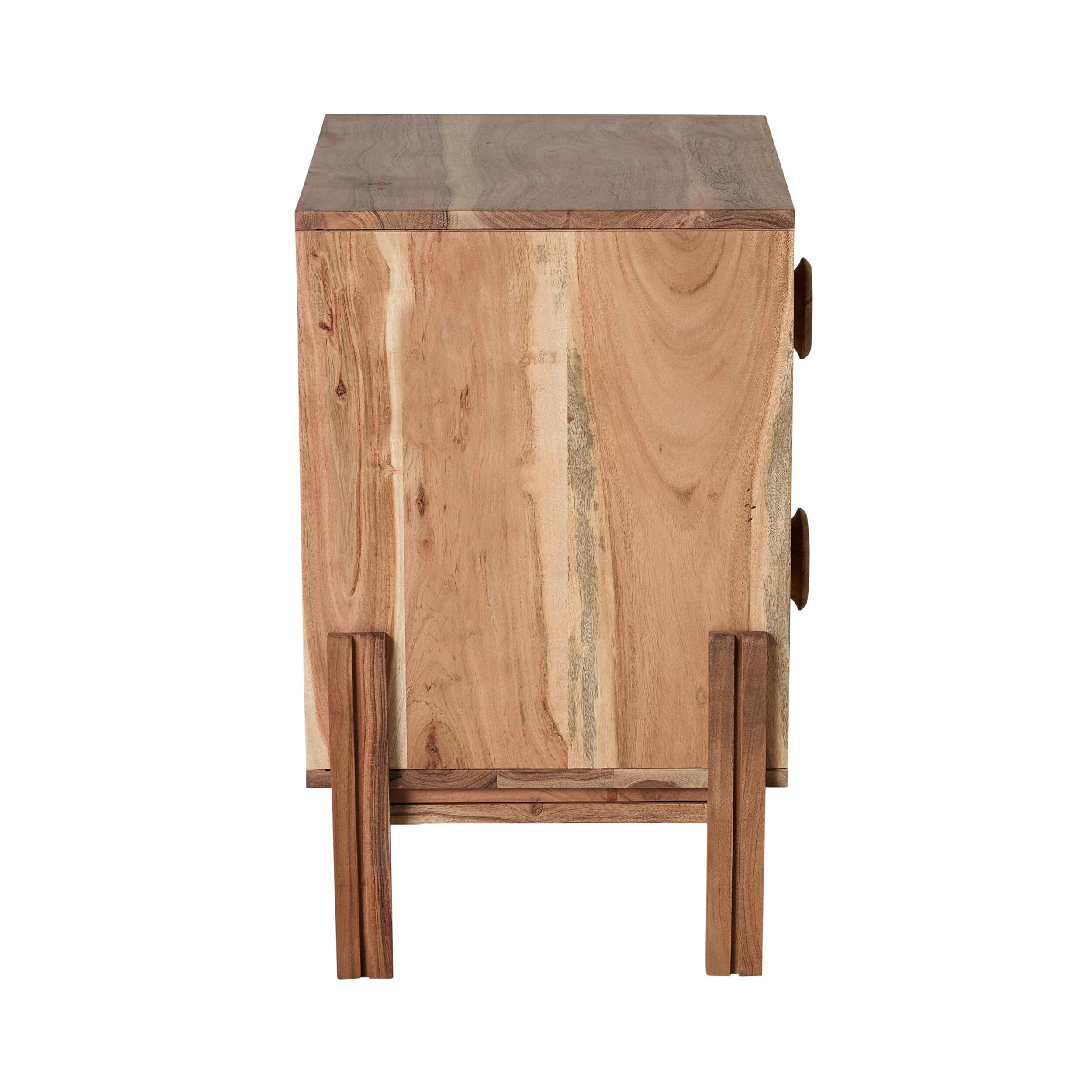 Fig 2 Drawer Bedside Table - Image 4