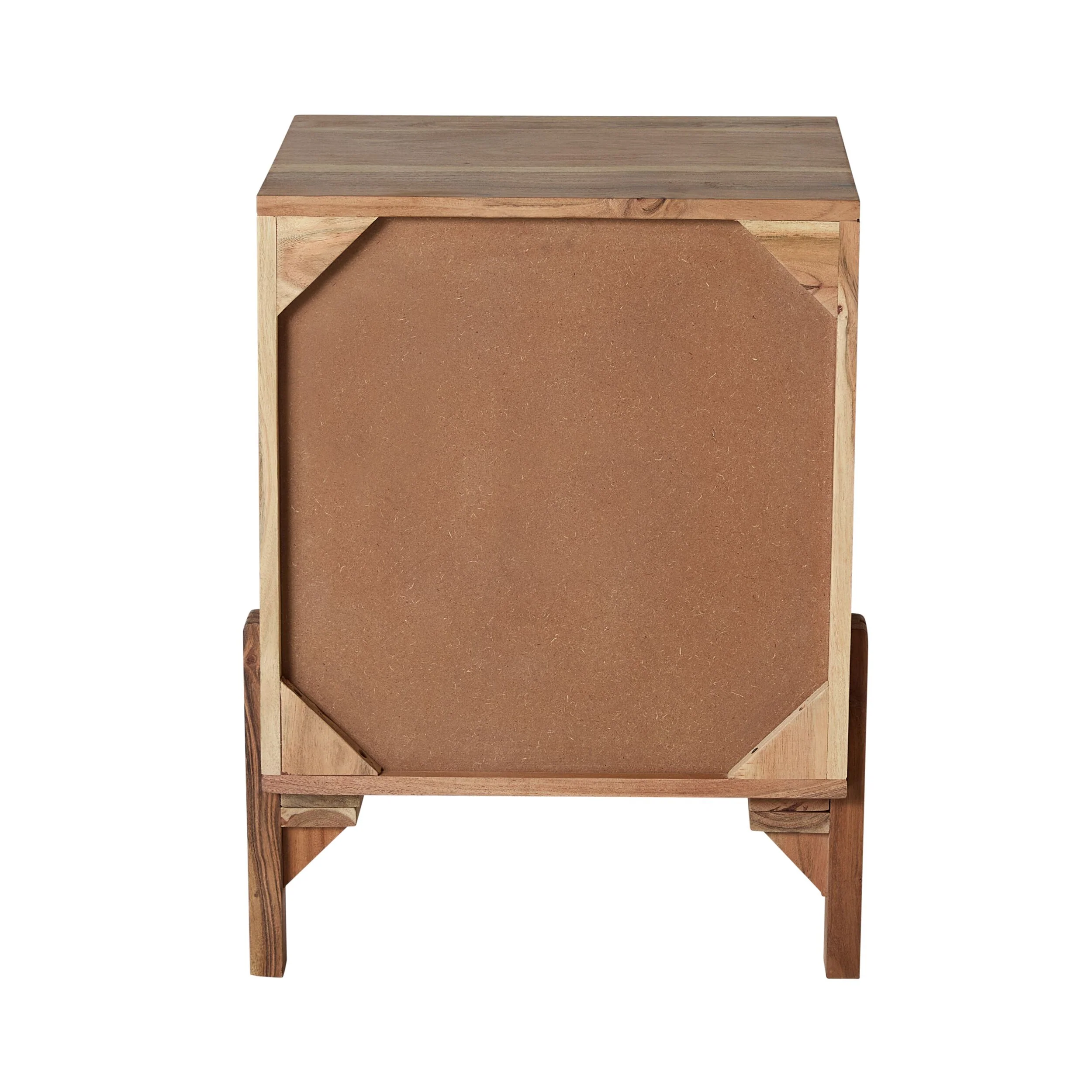 Fig 2 Drawer Bedside Table - Image 5