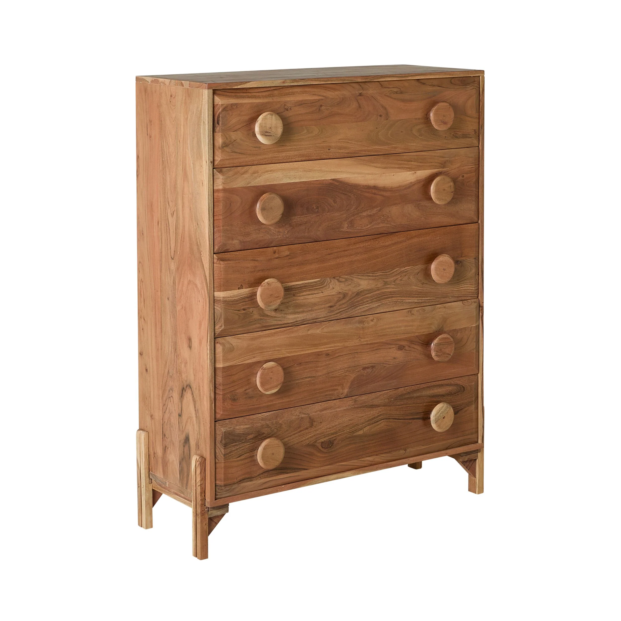 Fig 5 Drawer Chest Tall Boy - Image 2