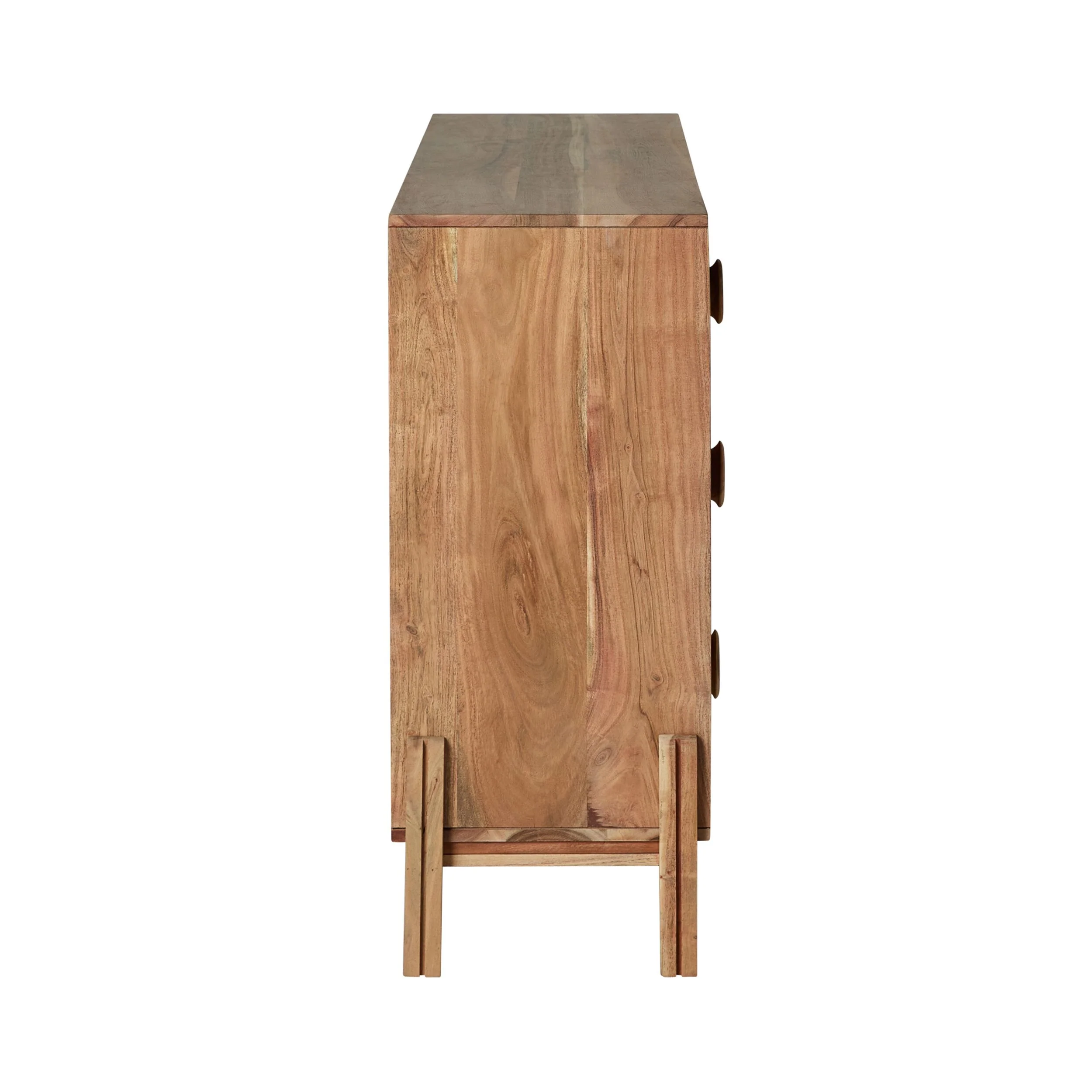 Fig 6 Drawer Chest Low Boy - Image 4