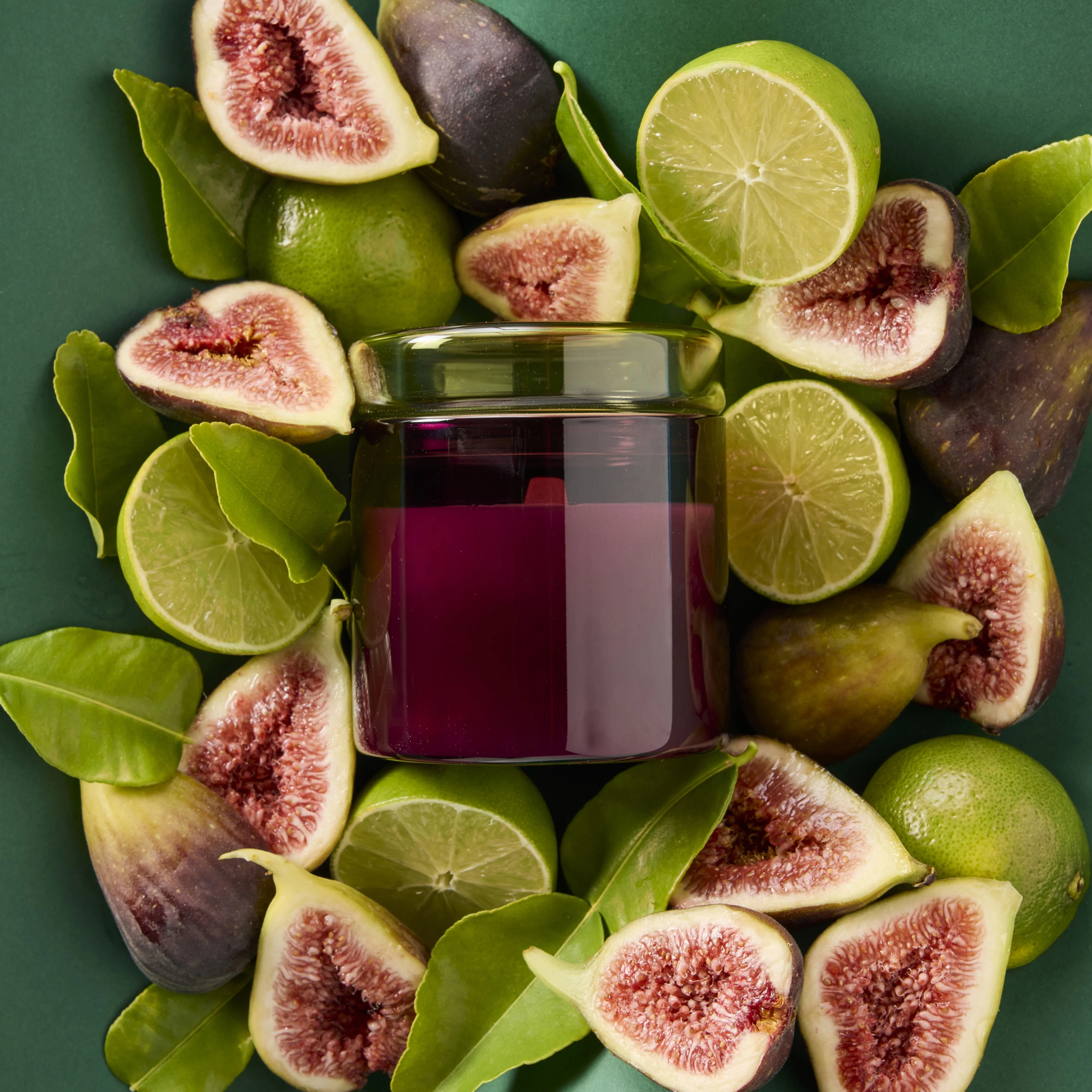 Home Scent Fig Lime Candle 270gm - Image 3
