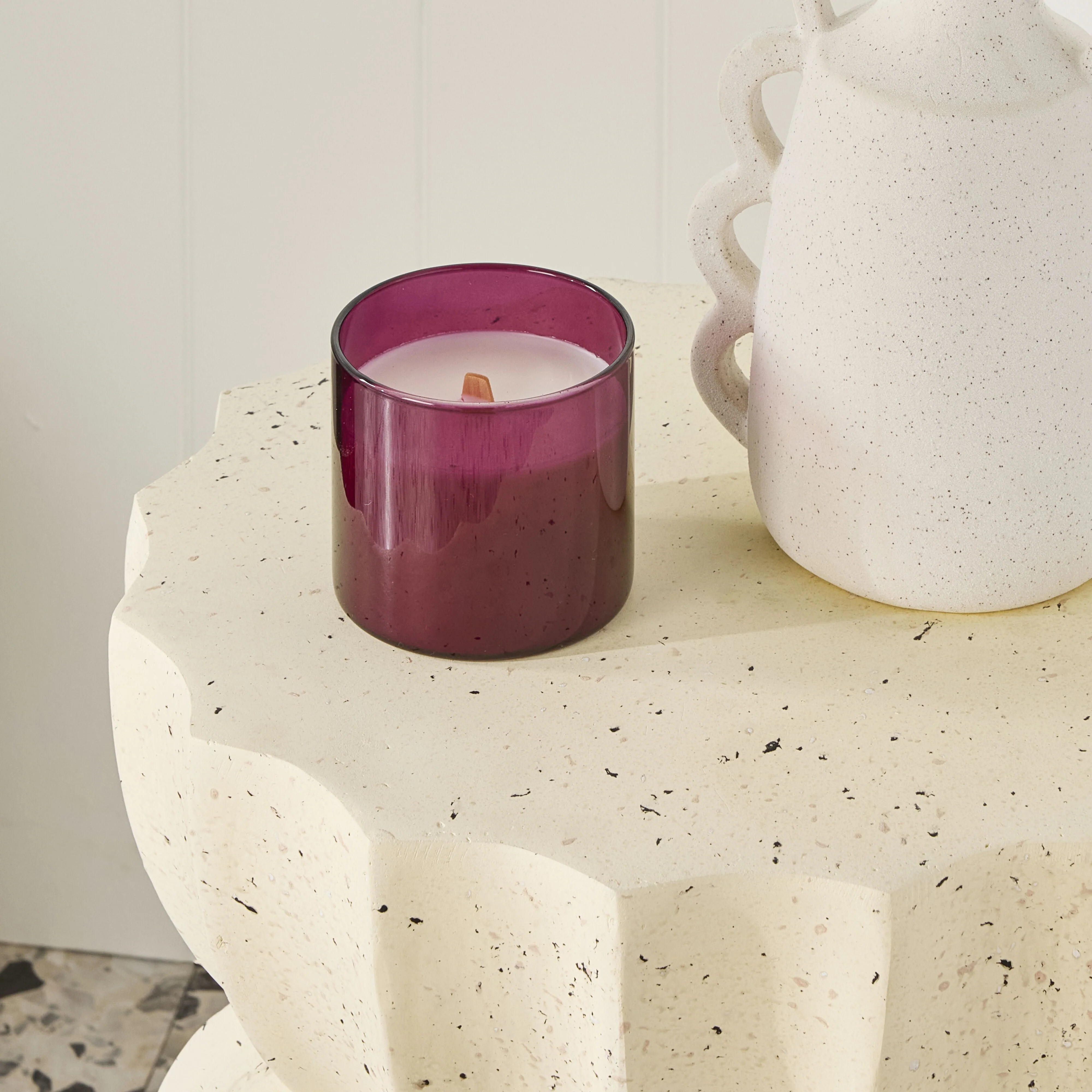 Home Scent Fig Lime Candle 270gm - Image 5