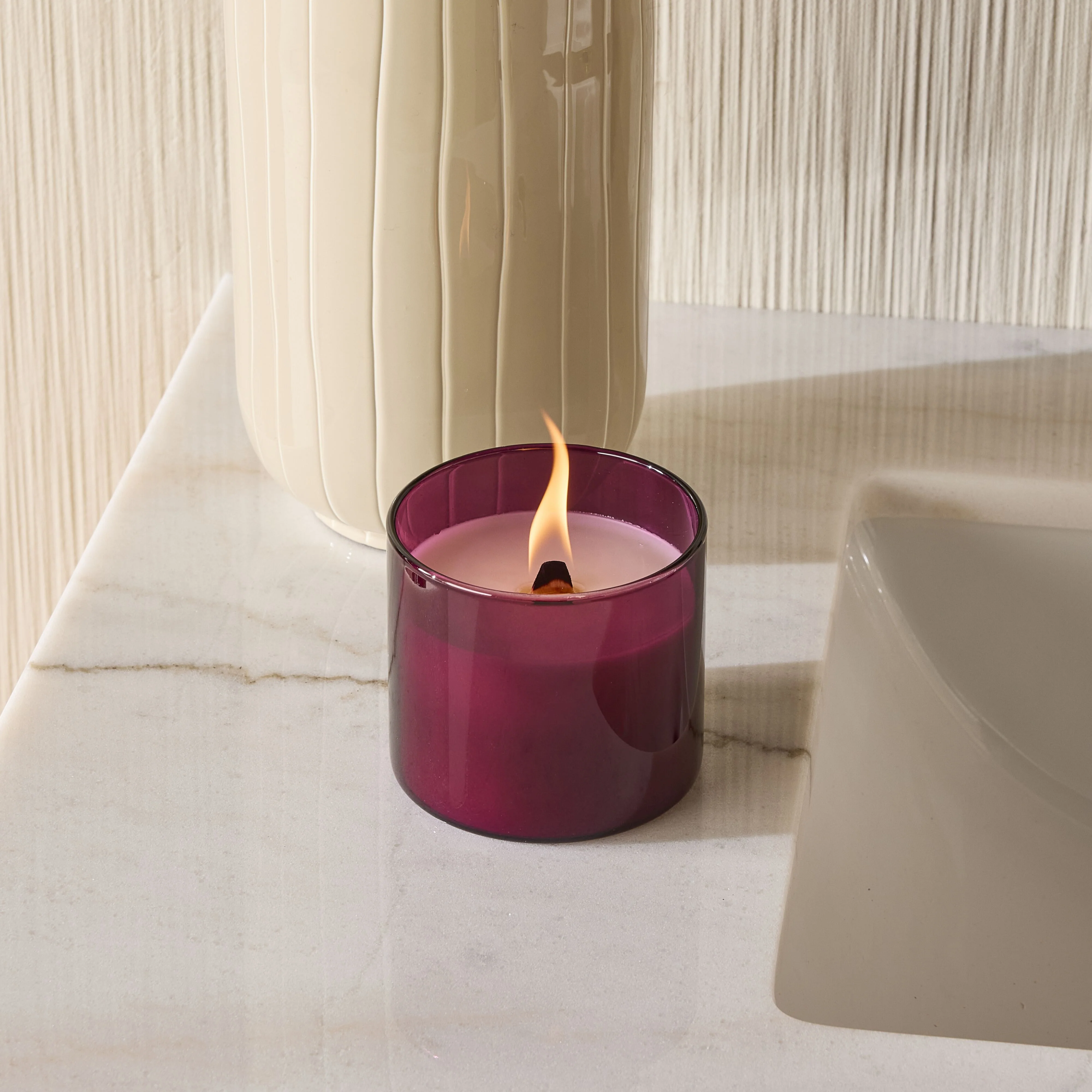 Home Scent Fig Lime Candle 270gm - Image 6