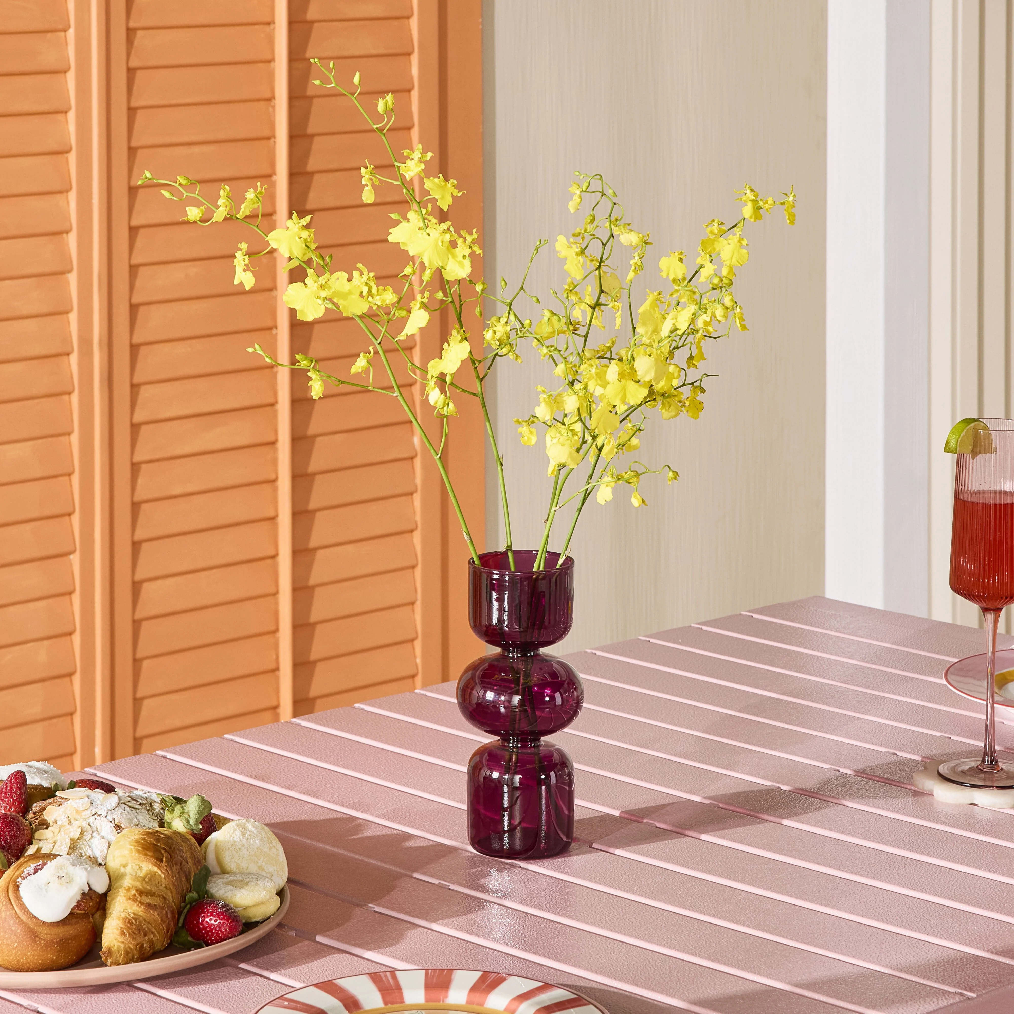 Home Scent Fig Lime Glass Diffuser 300ml - Image 4