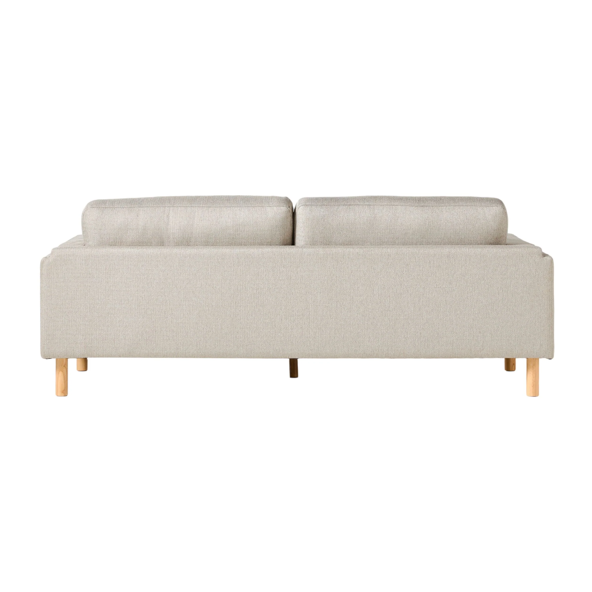Finch 3 Seater Sofa Amalfi Silver - Image 4