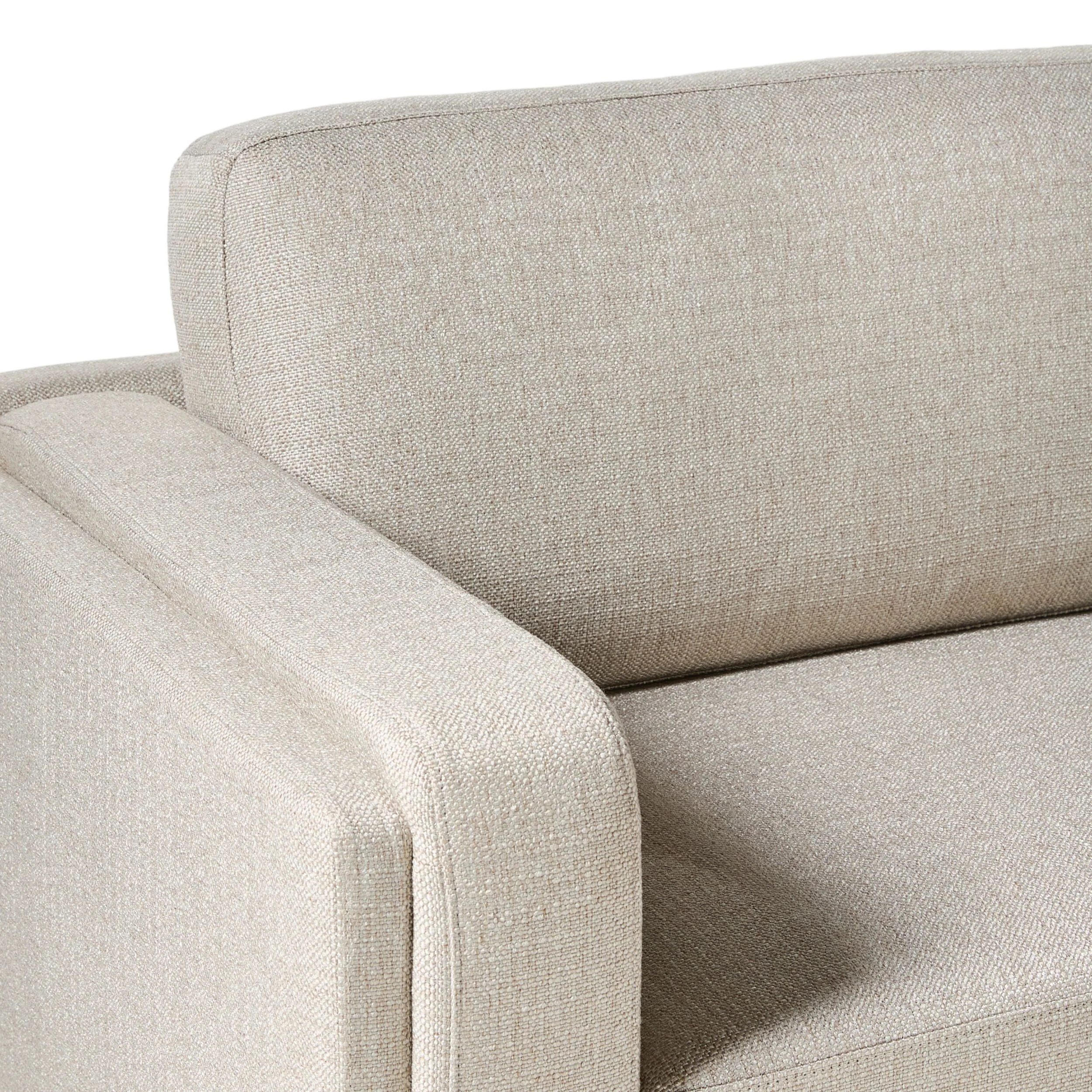 Finch 3 Seater Sofa Amalfi Silver - Image 5
