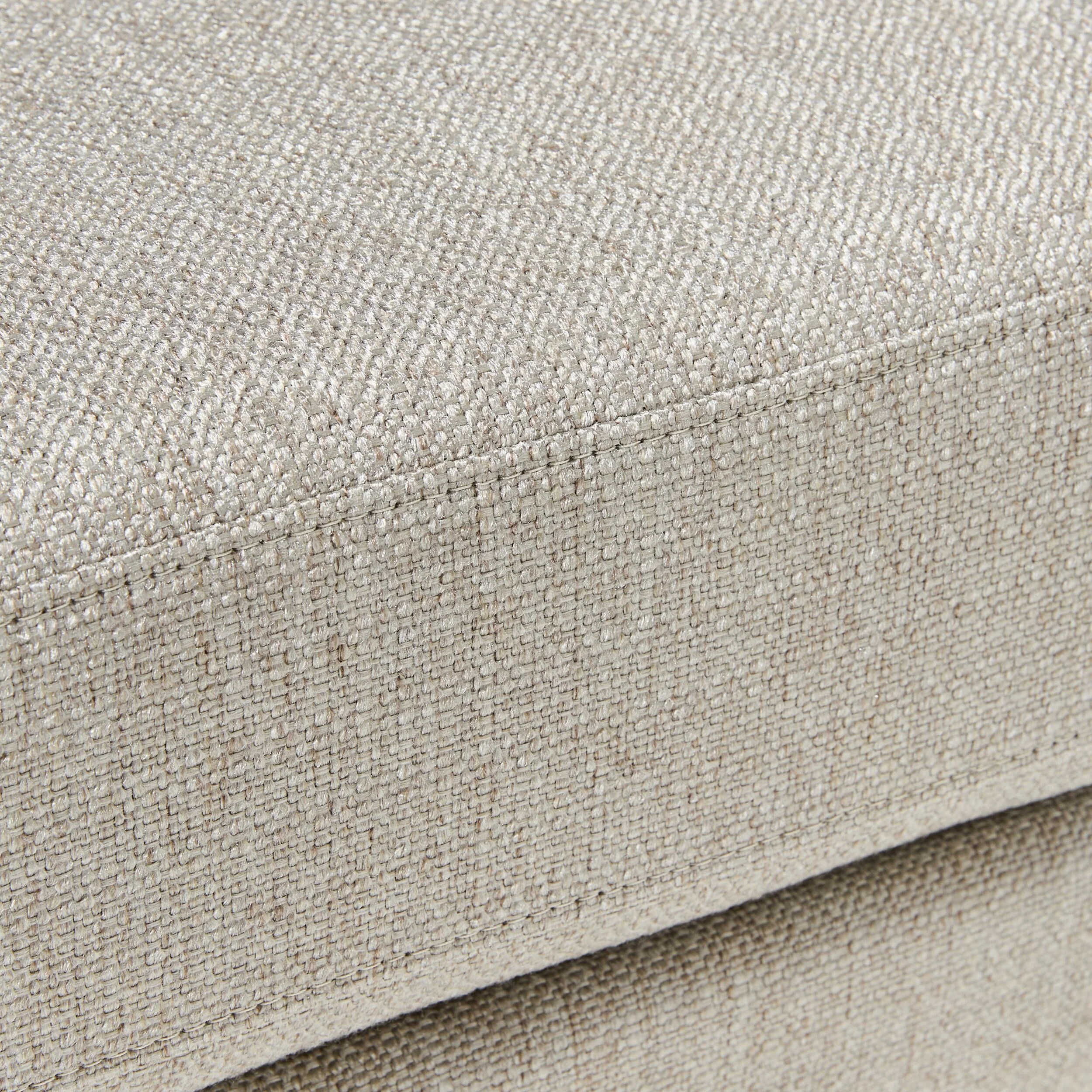 Finch 3 Seater Sofa Amalfi Silver - Image 6