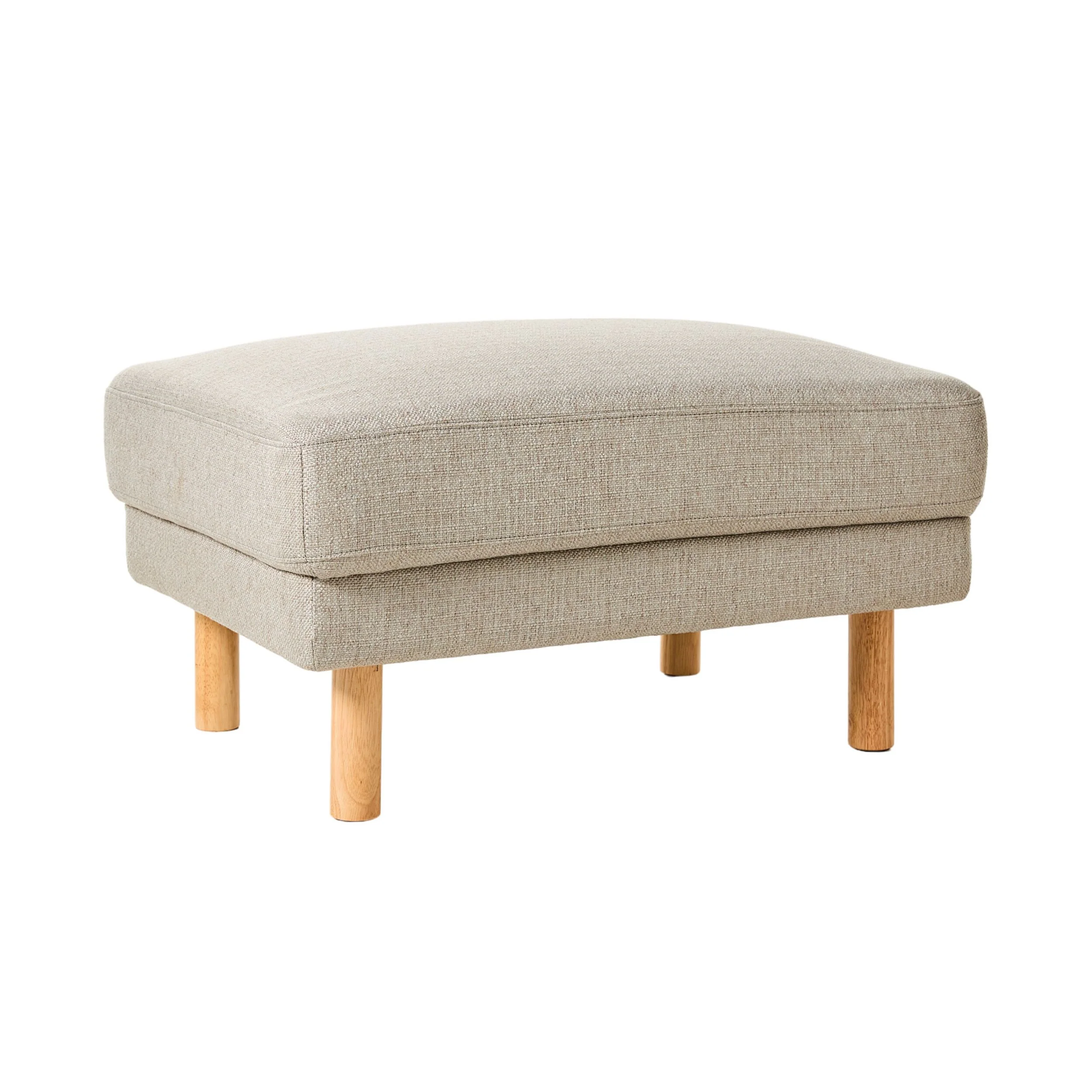 Finch Ottoman Amalfi Silver - Image 2