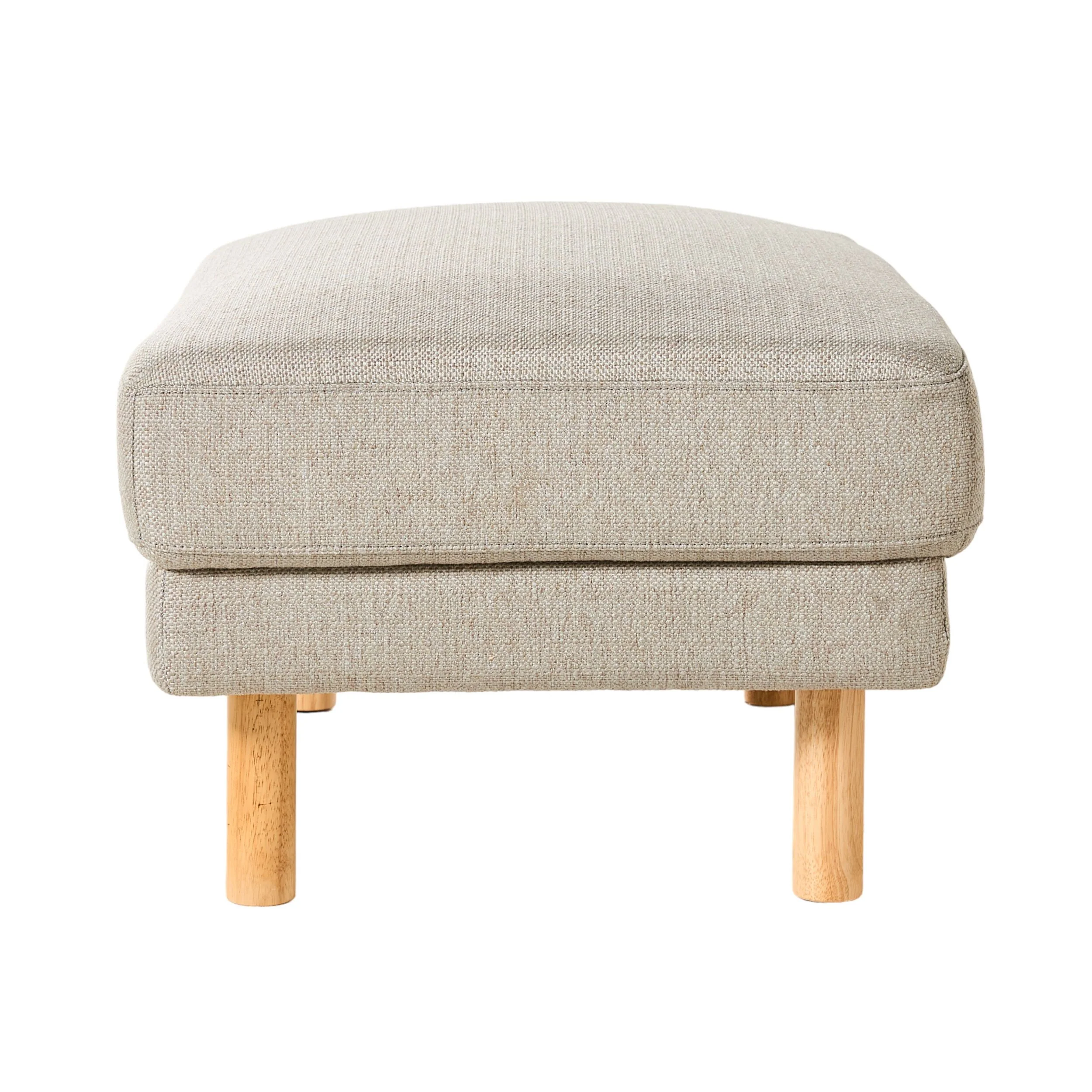 Finch Ottoman Amalfi Silver - Image 3