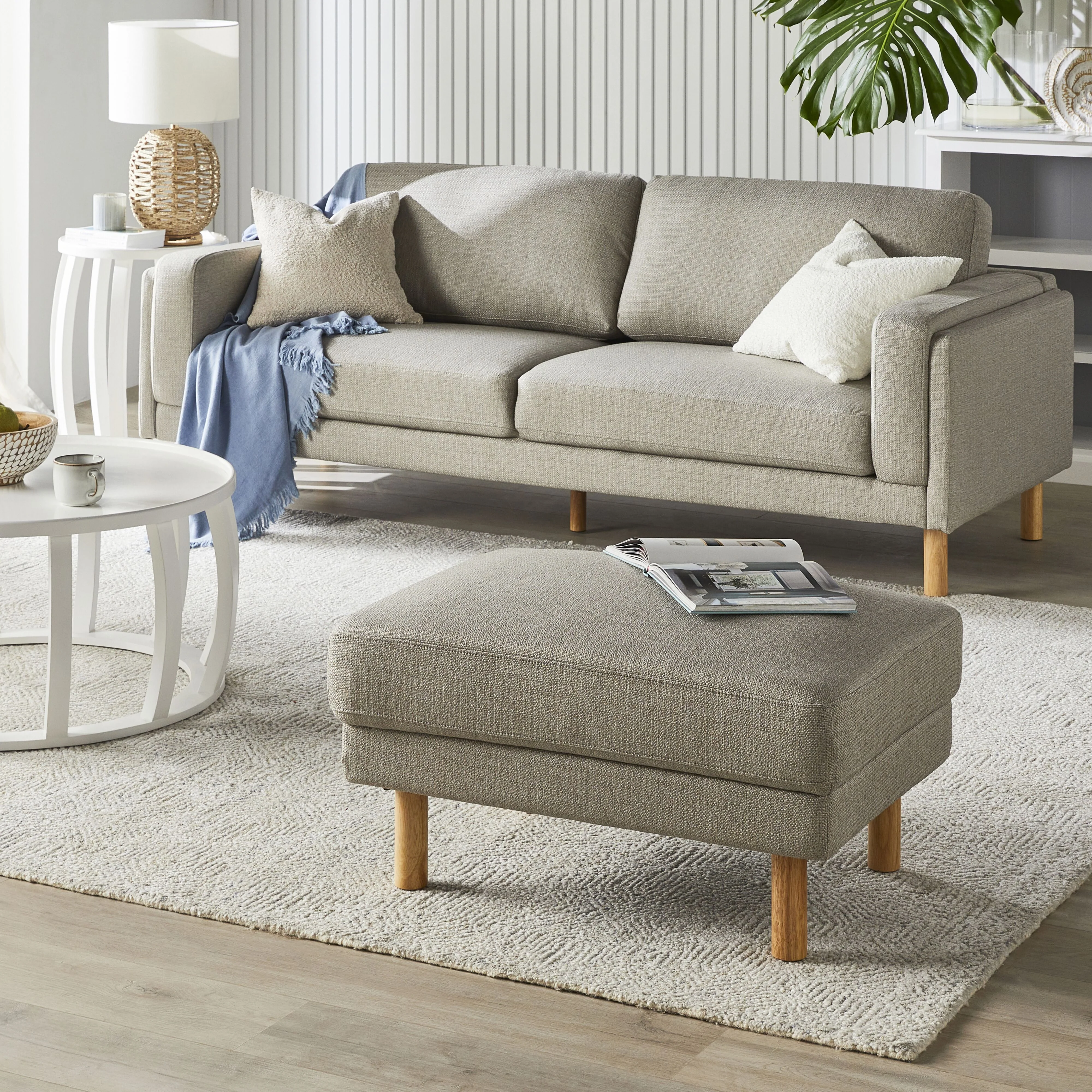 Finch Ottoman Amalfi Silver - Image 6