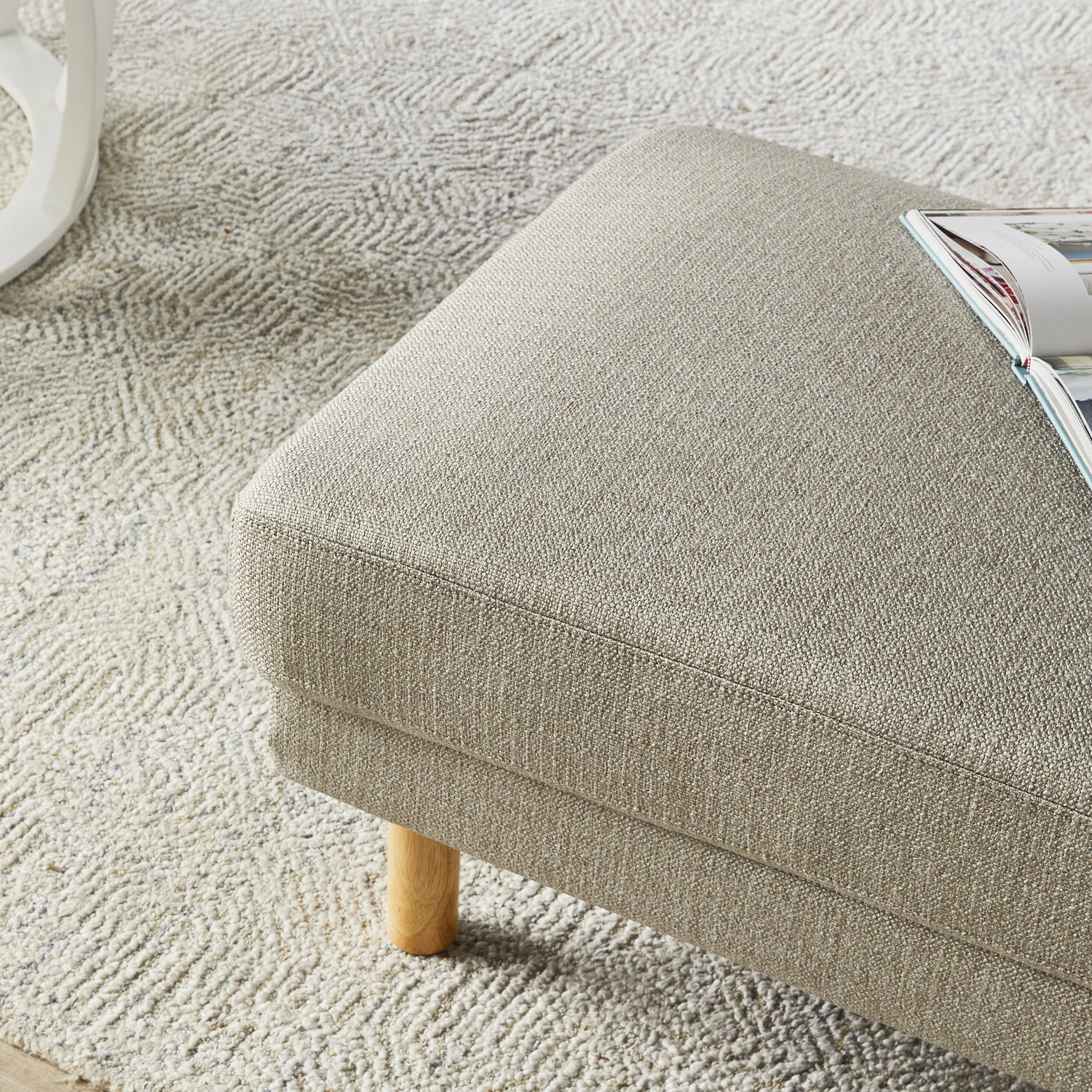 Finch Ottoman Amalfi Silver - Image 7