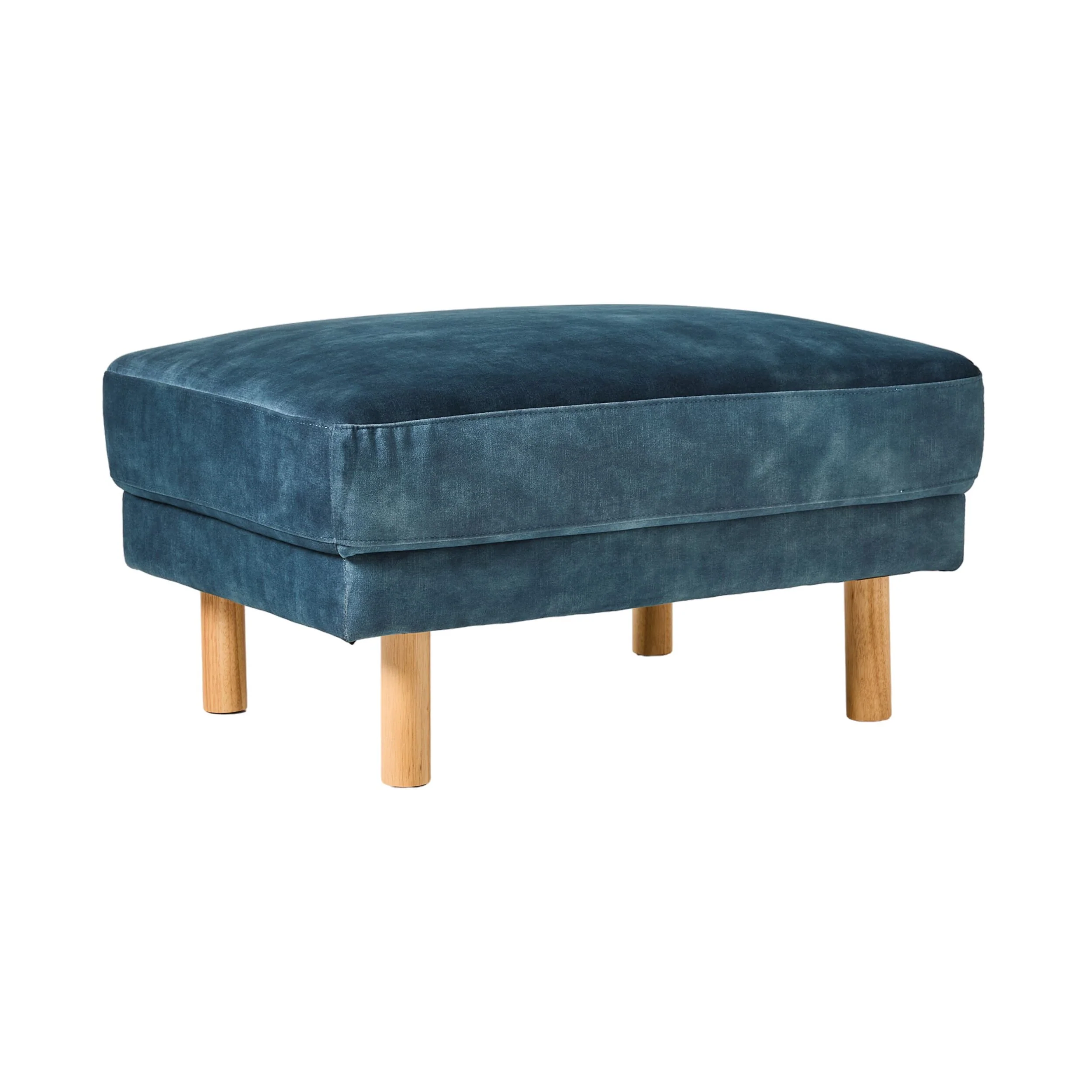 Finch Ottoman Haven Denim - Image 2