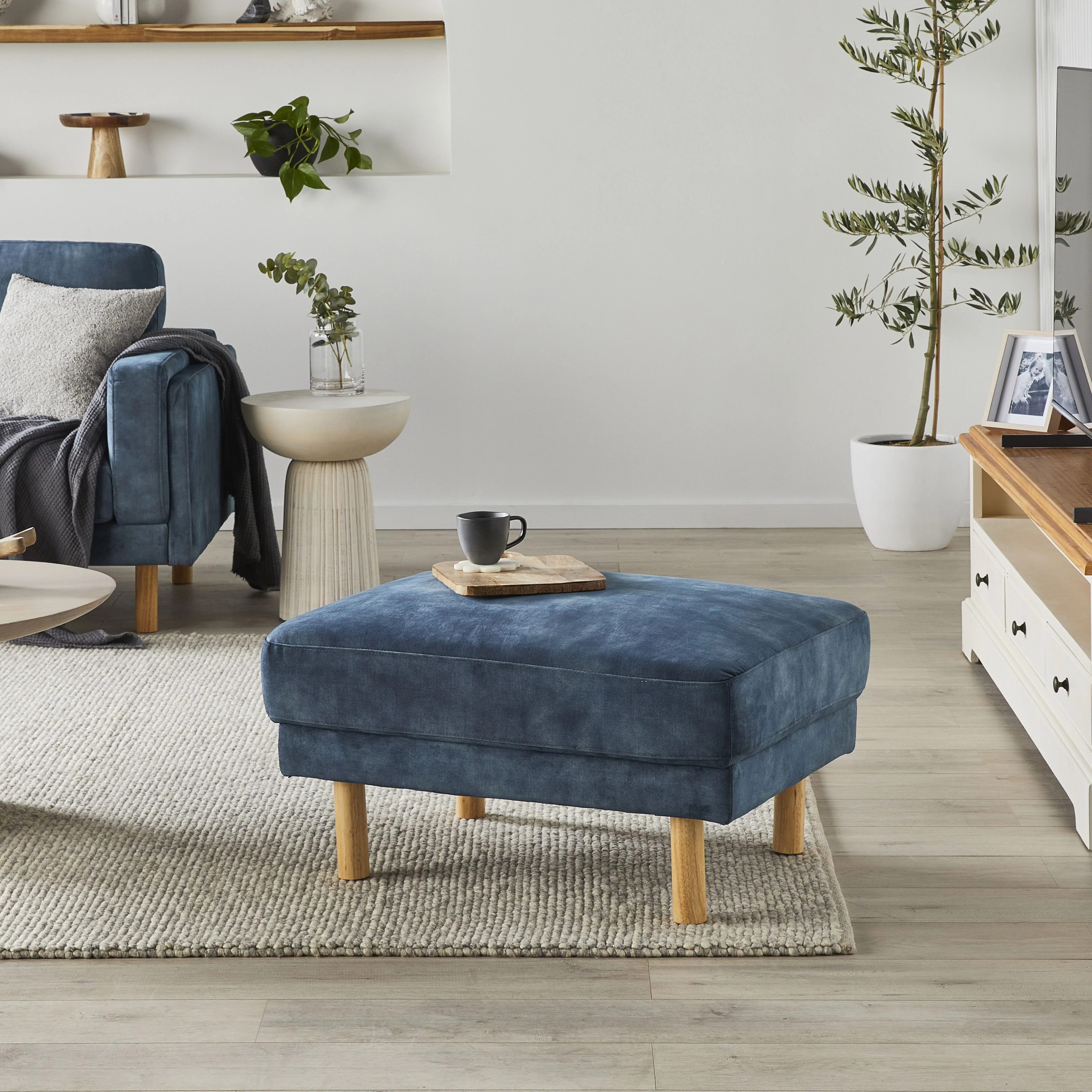 Finch Ottoman Haven Denim - Image 5
