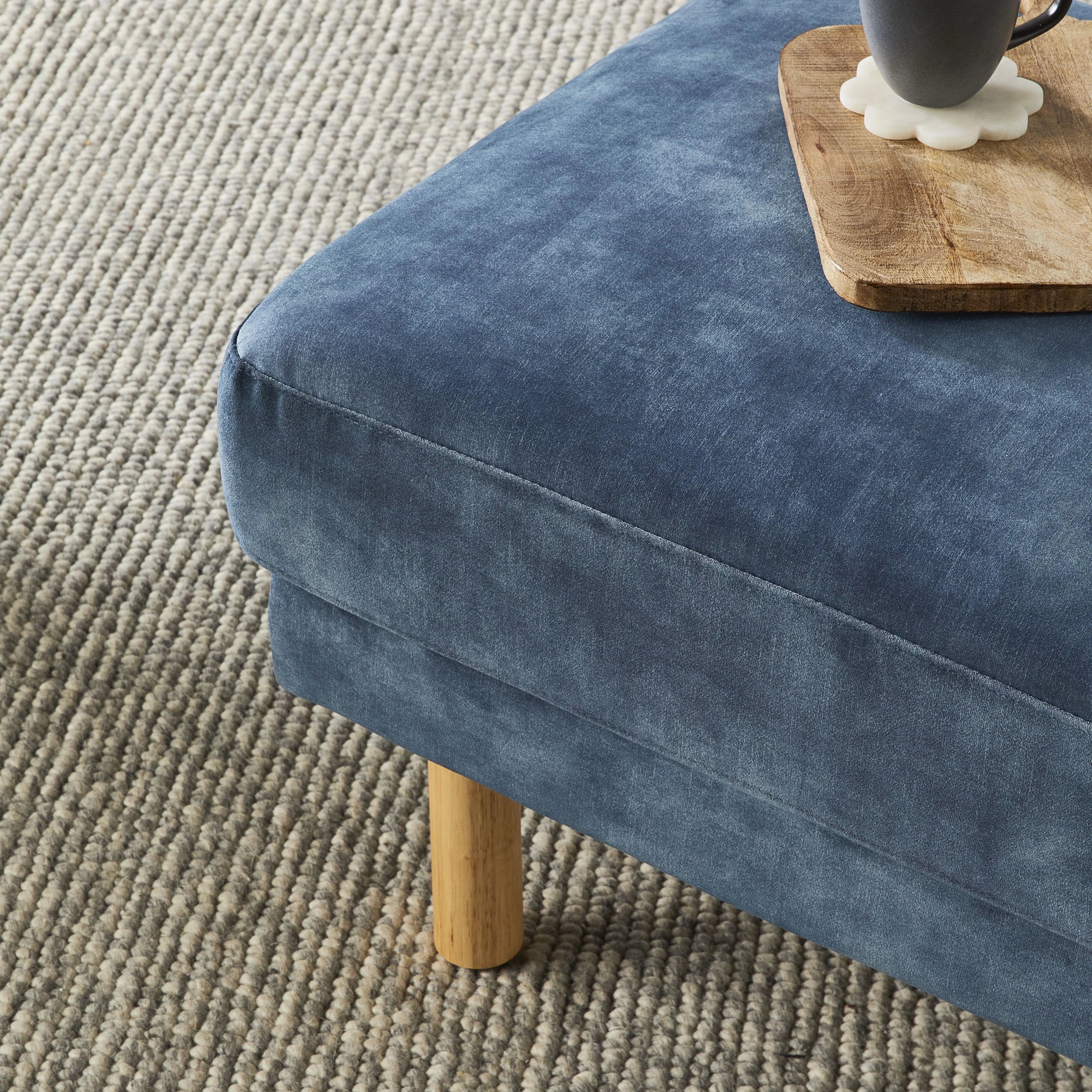 Finch Ottoman Haven Denim - Image 6