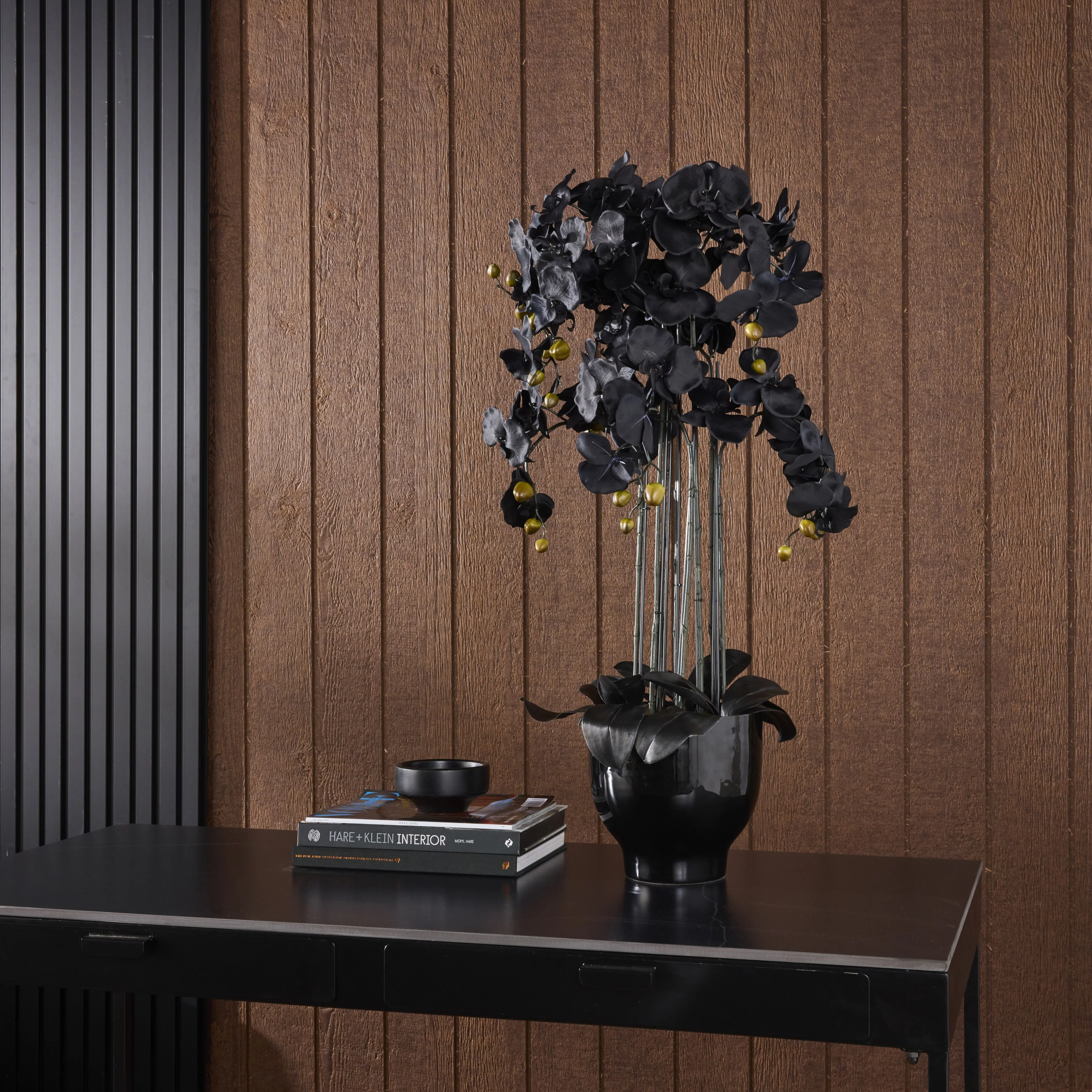 Fiore Black Orchid 8 Stems 90cm - Image 4