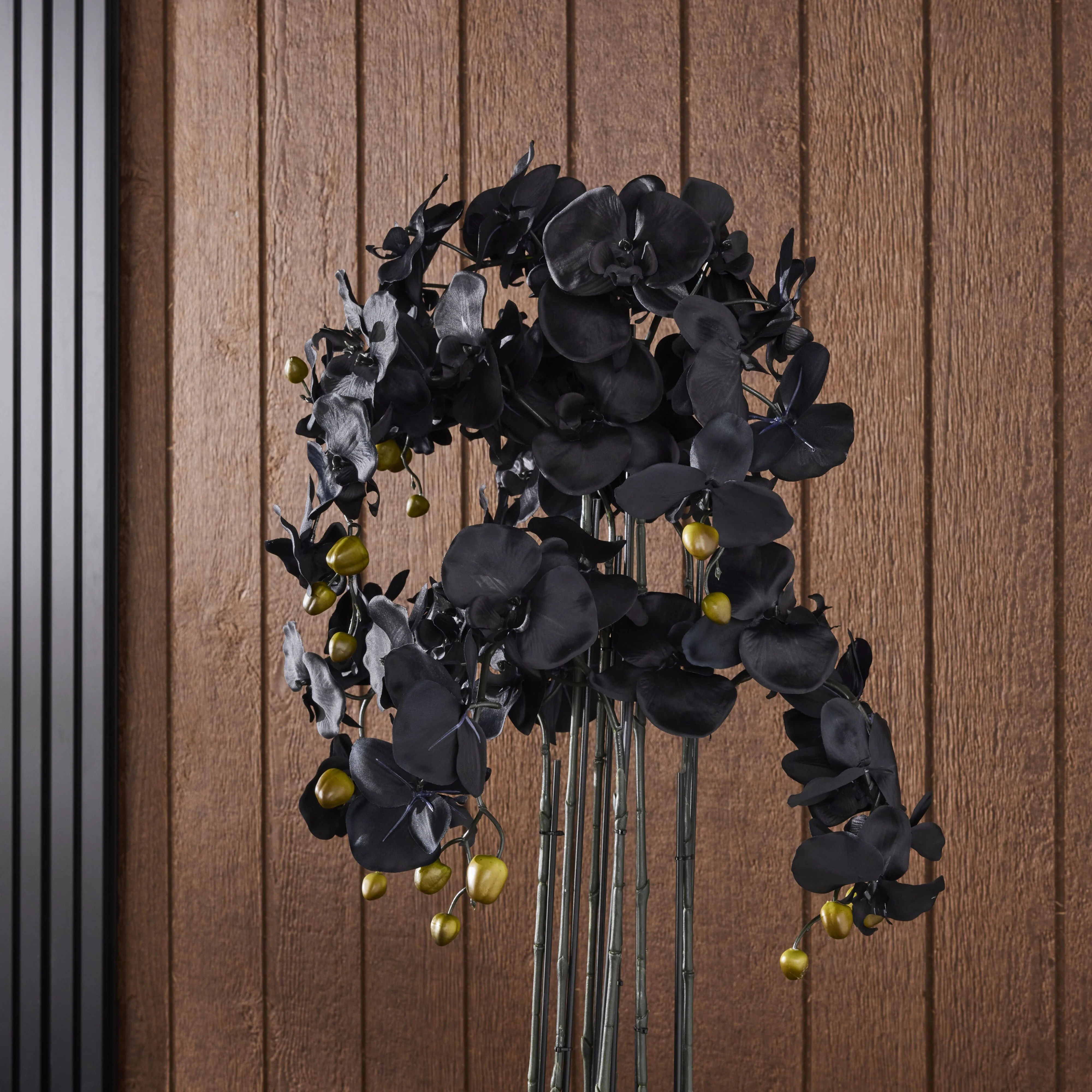 Fiore Black Orchid 8 Stems 90cm - Image 5
