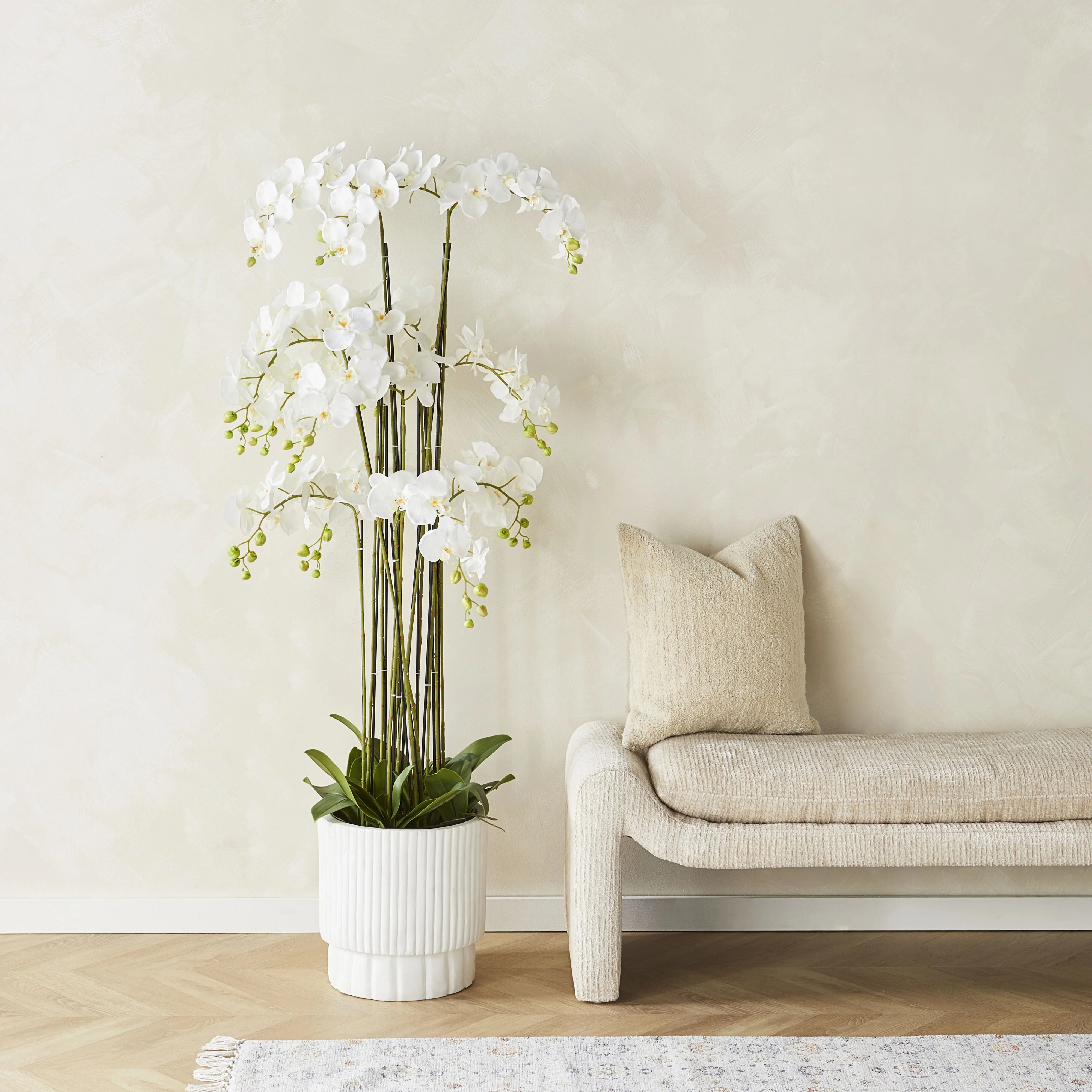 Fiore Orchid 13 Stems 150cm - Image 4