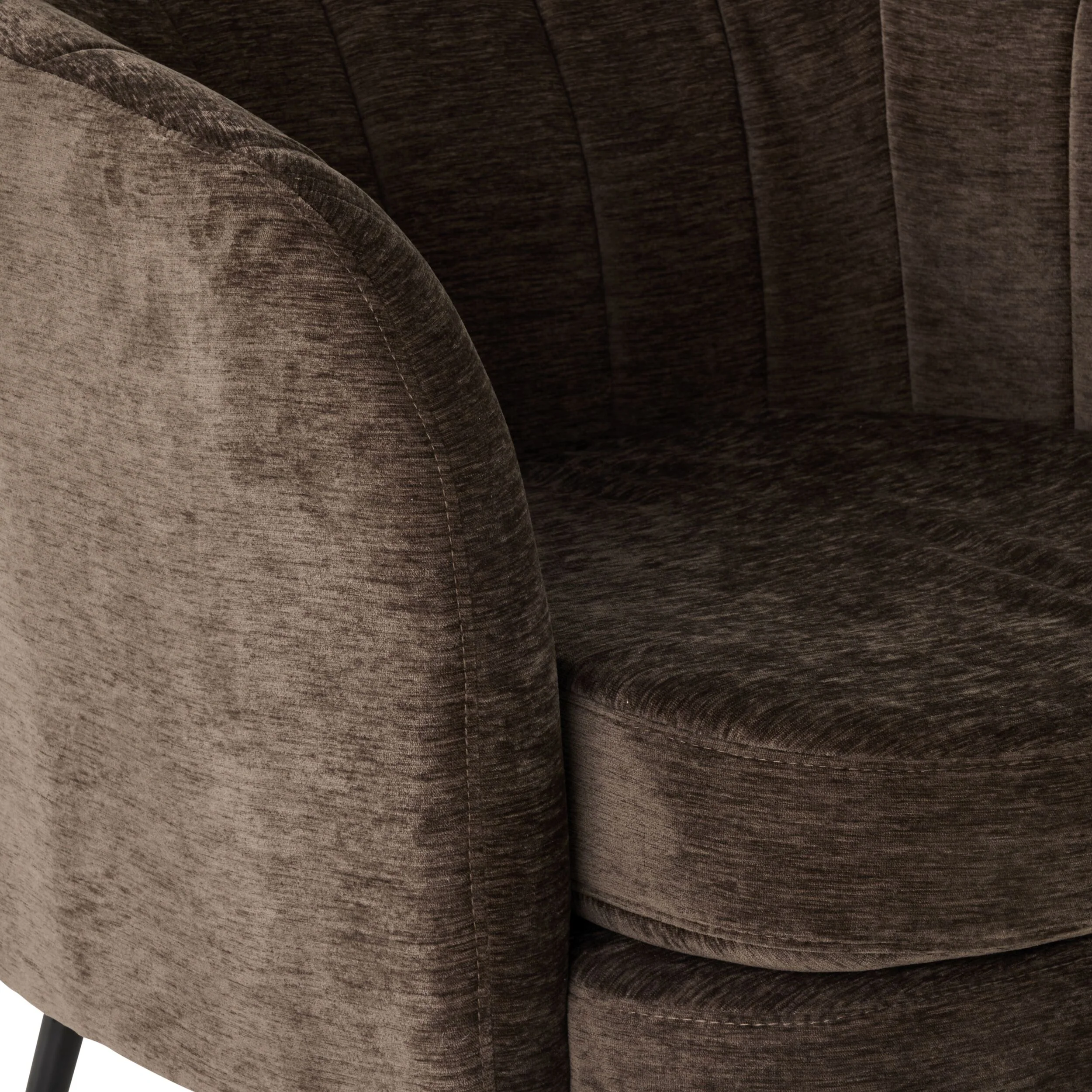 Fisher Occasional Chair Cascade Dark Chocolate - Image 5
