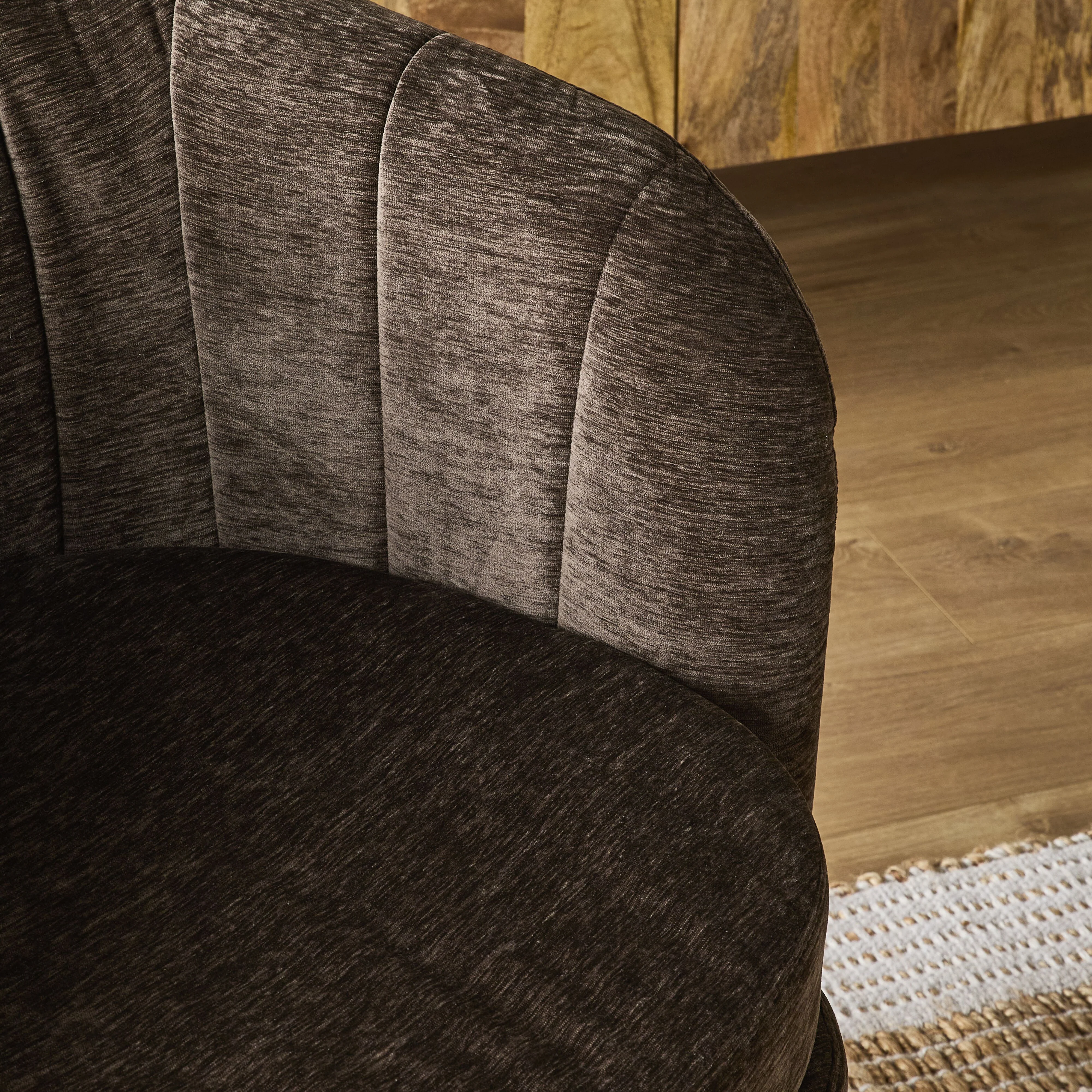 Fisher Occasional Chair Cascade Dark Chocolate - Image 8