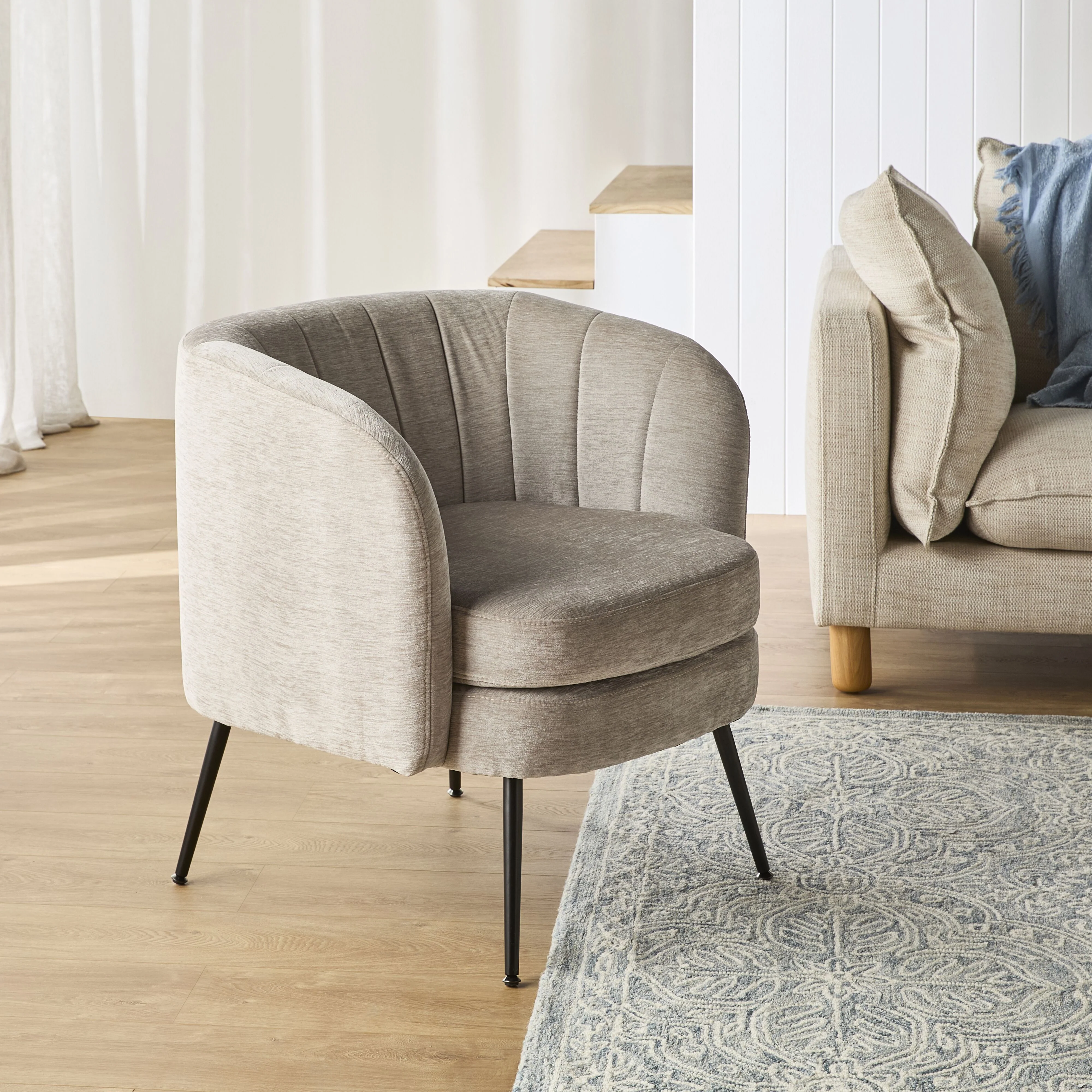 Fisher Occasional Chair Cascade Natural - Image 7