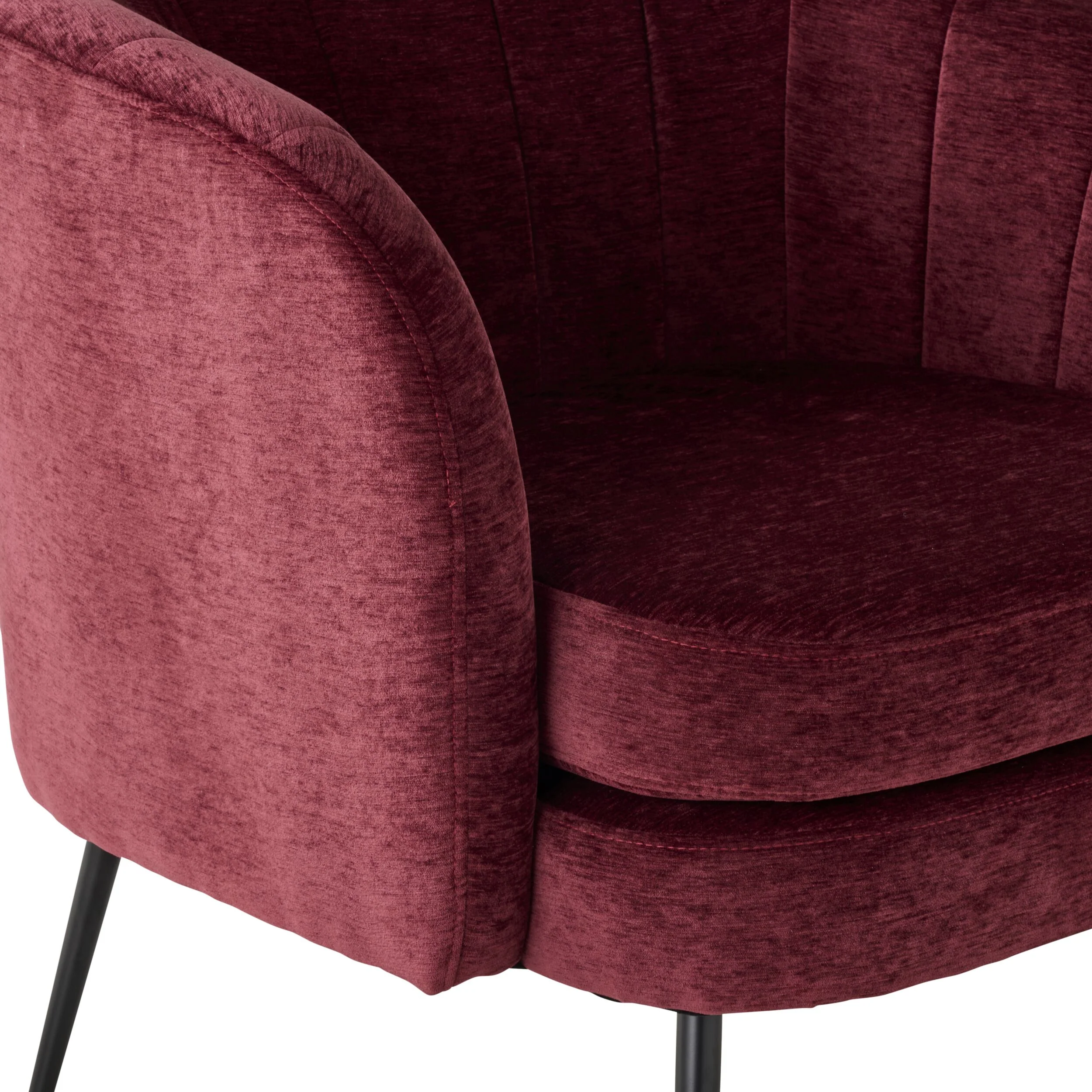 Fisher Occasional Chair Cascade Ruby - Image 5