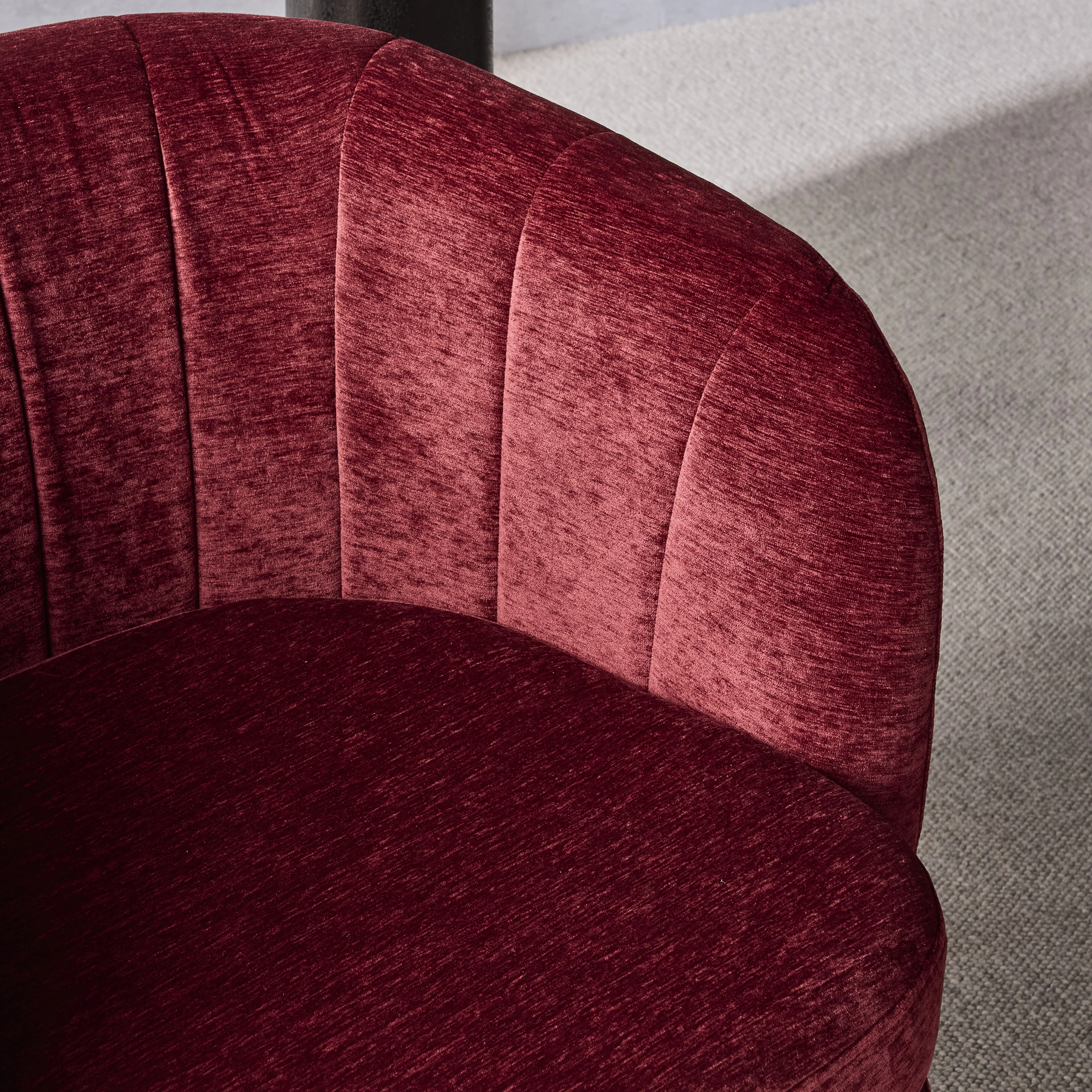 Fisher Occasional Chair Cascade Ruby - Image 9
