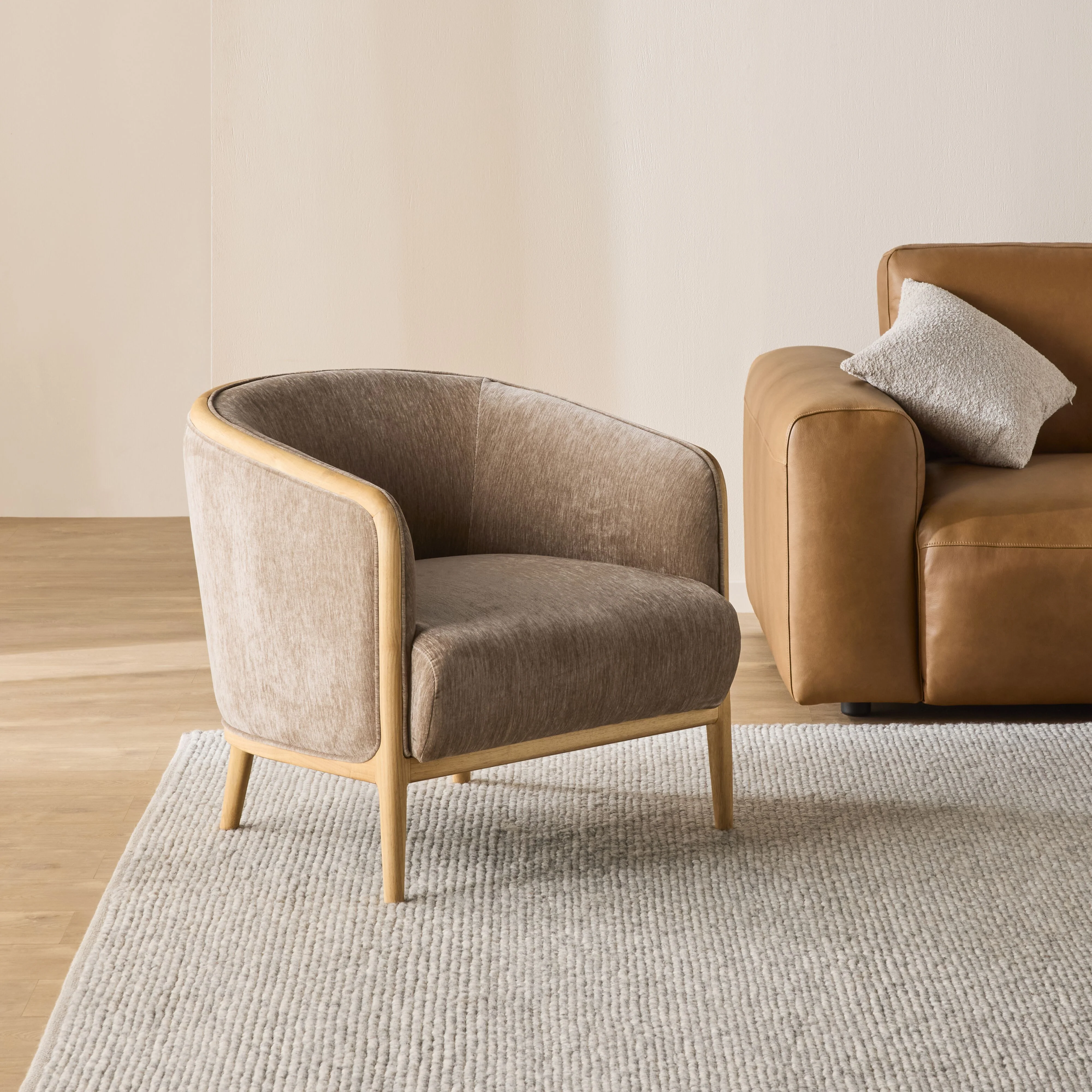 Fitz Occasional Chair Cascade Maple - Image 7