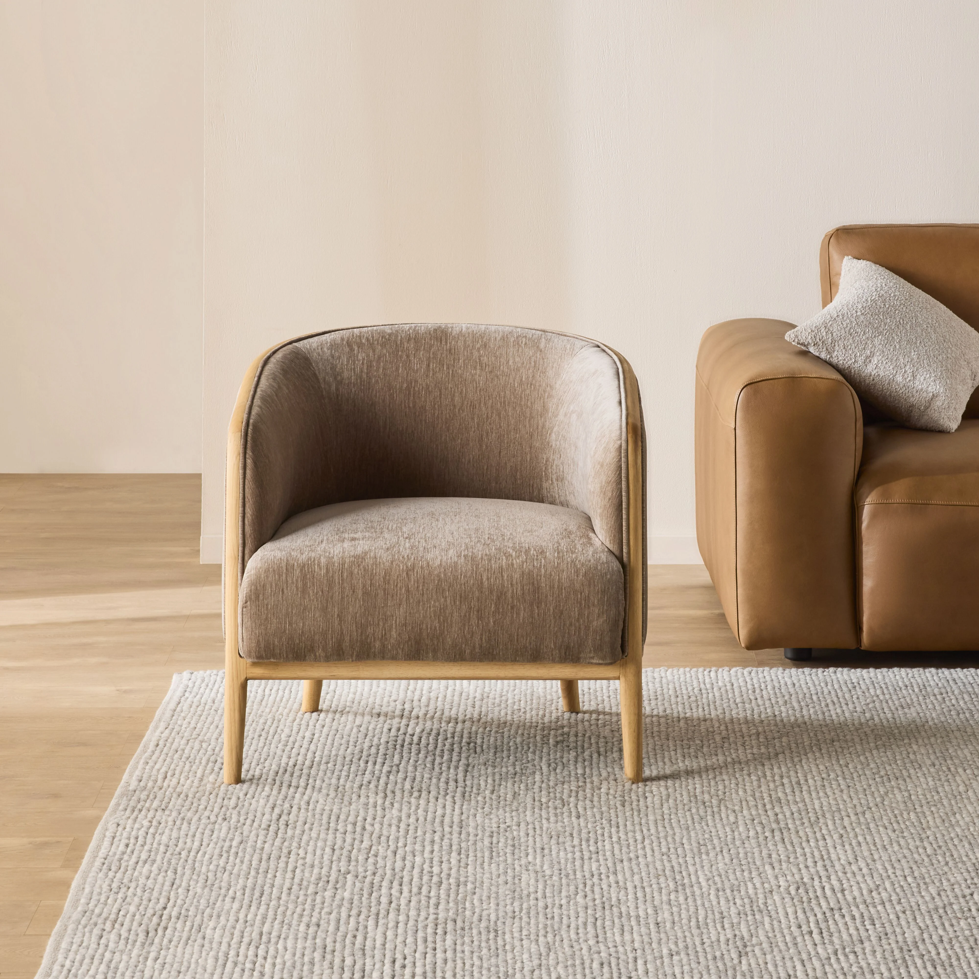 Fitz Occasional Chair Cascade Maple - Image 8