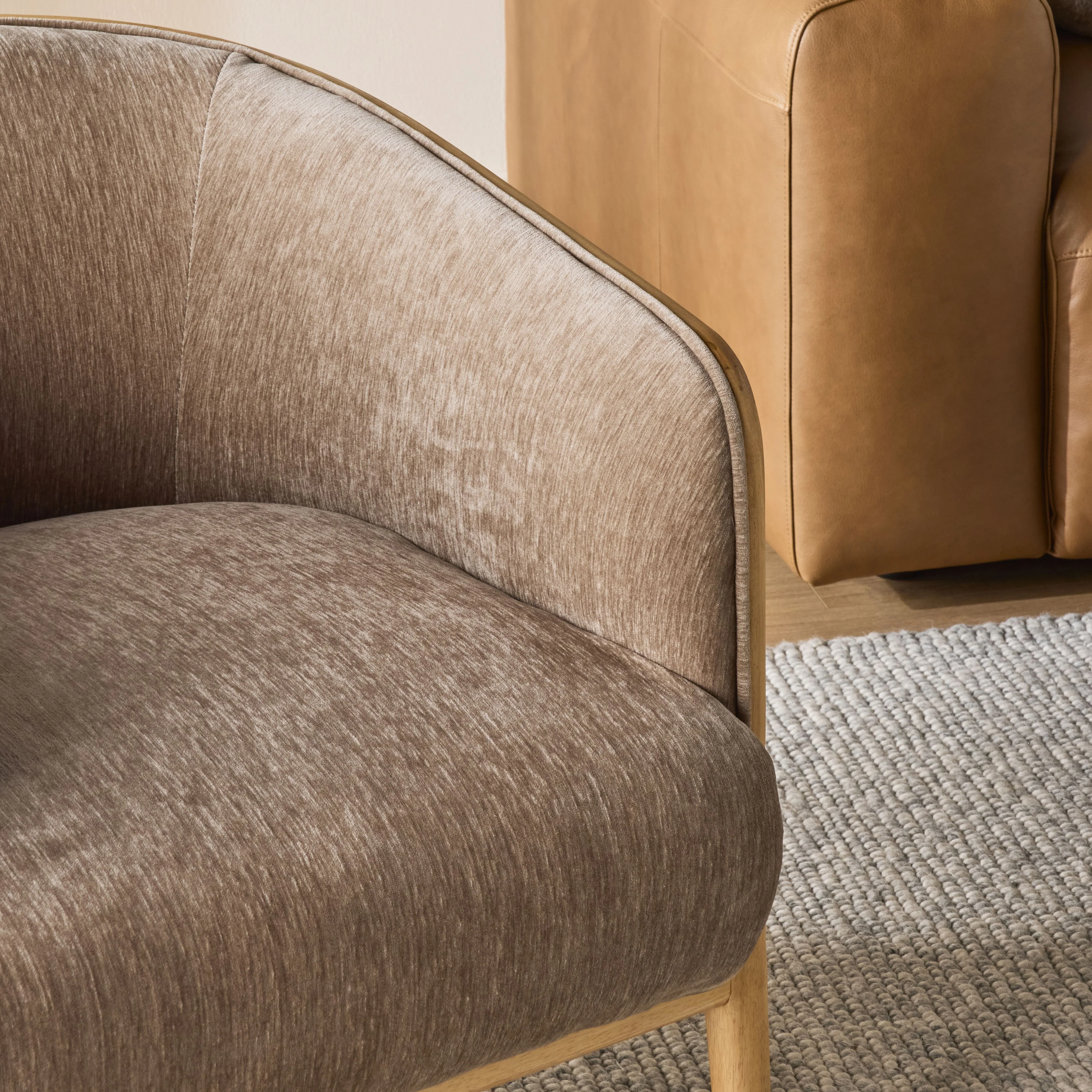 Fitz Occasional Chair Cascade Maple - Image 9