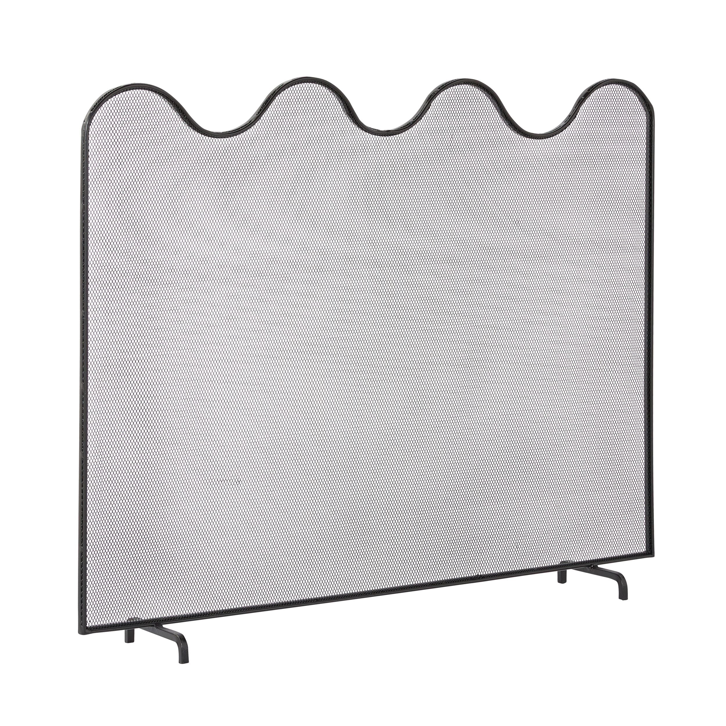 Flo Fire Screen Black - Image 2