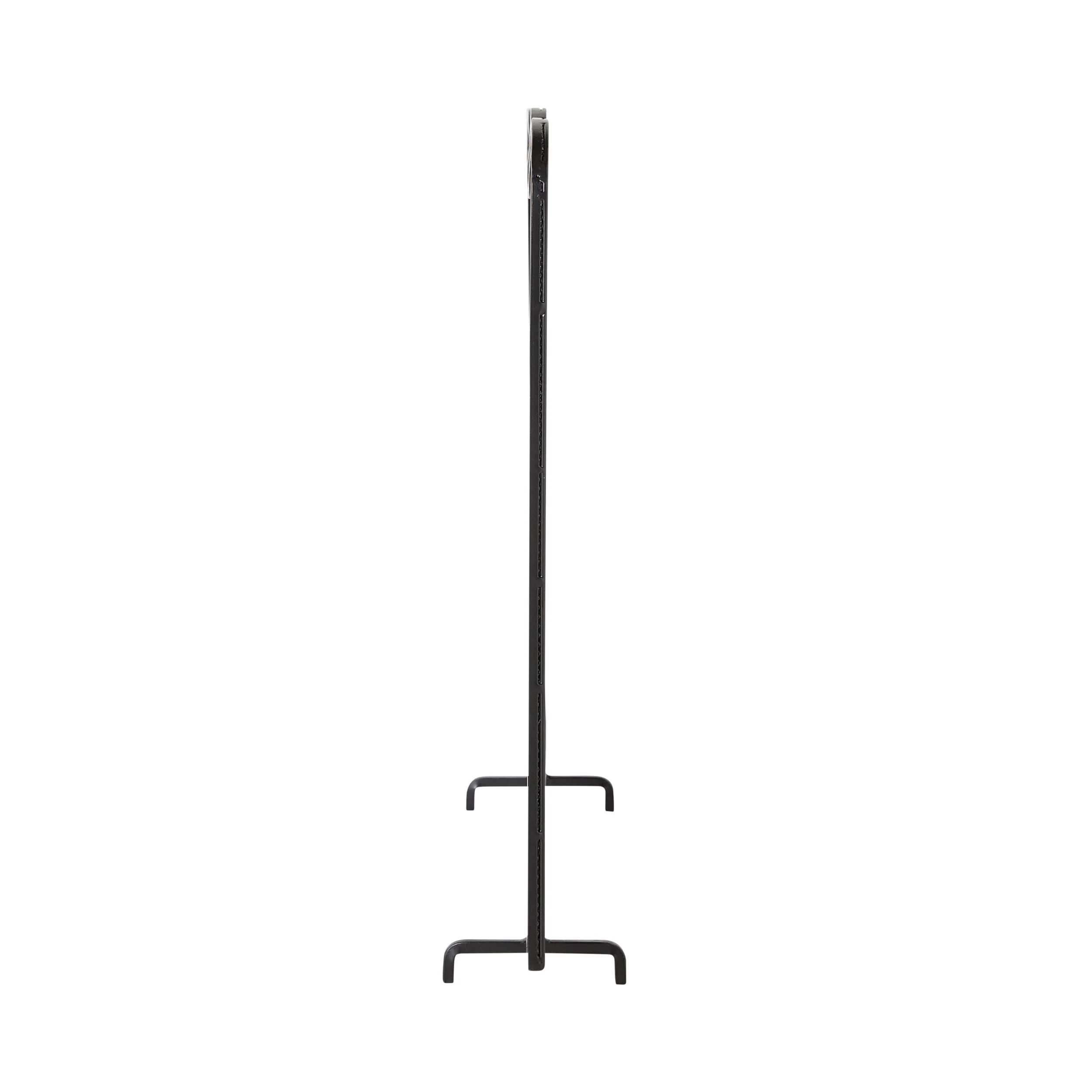 Flo Fire Screen Black - Image 3