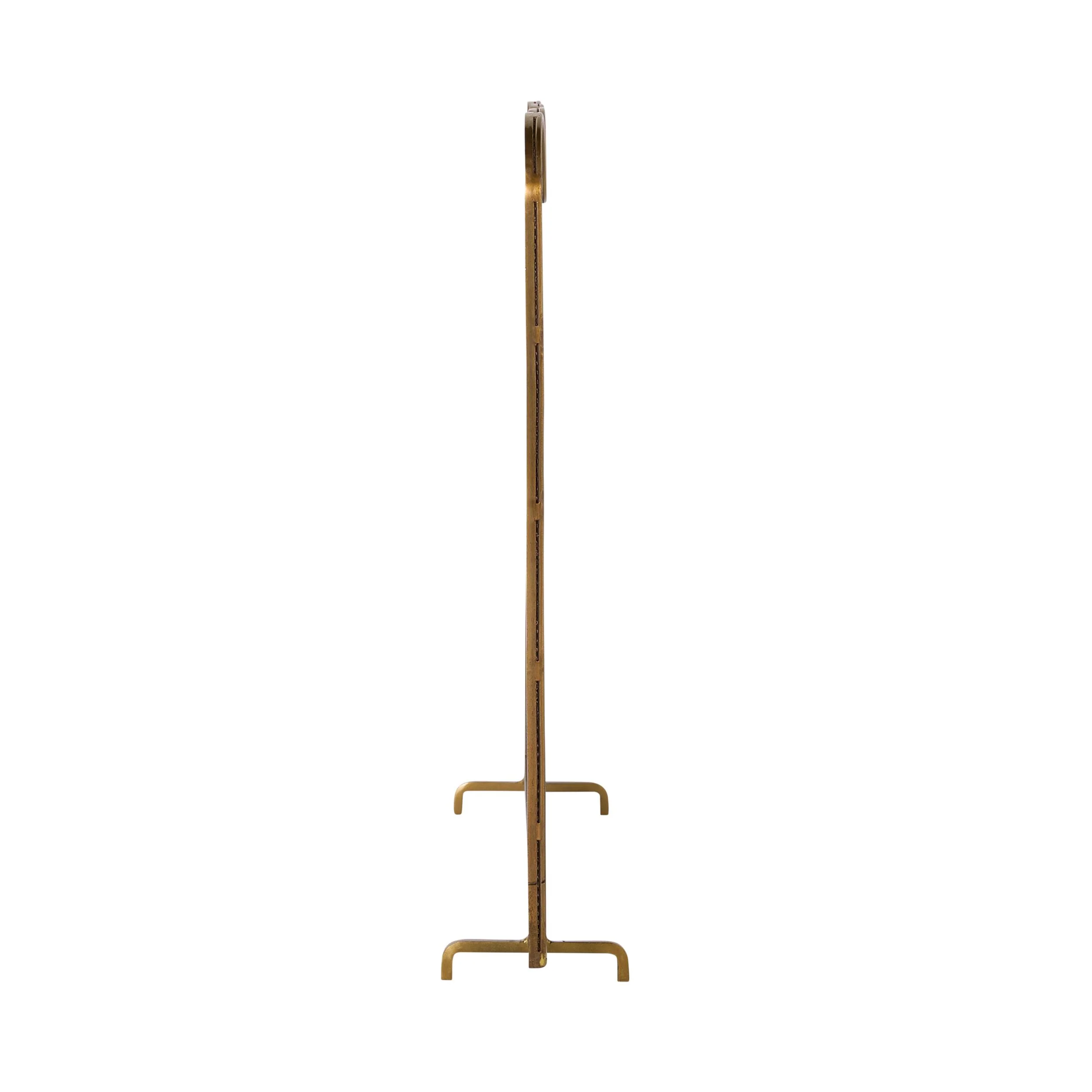Flo Fire Screen Brass Antique - Image 3