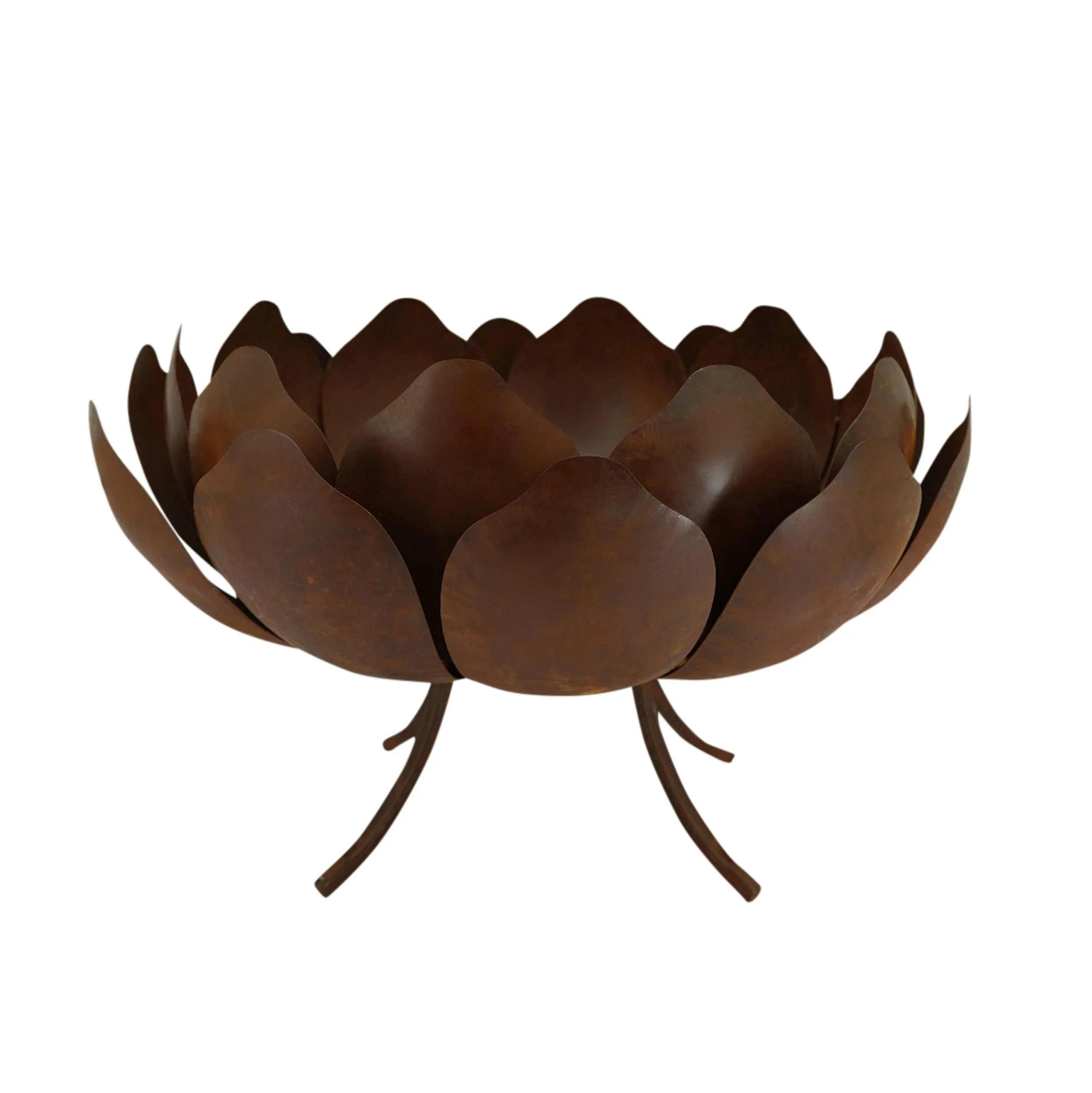 Flora Fire Pit 80x80x43cm