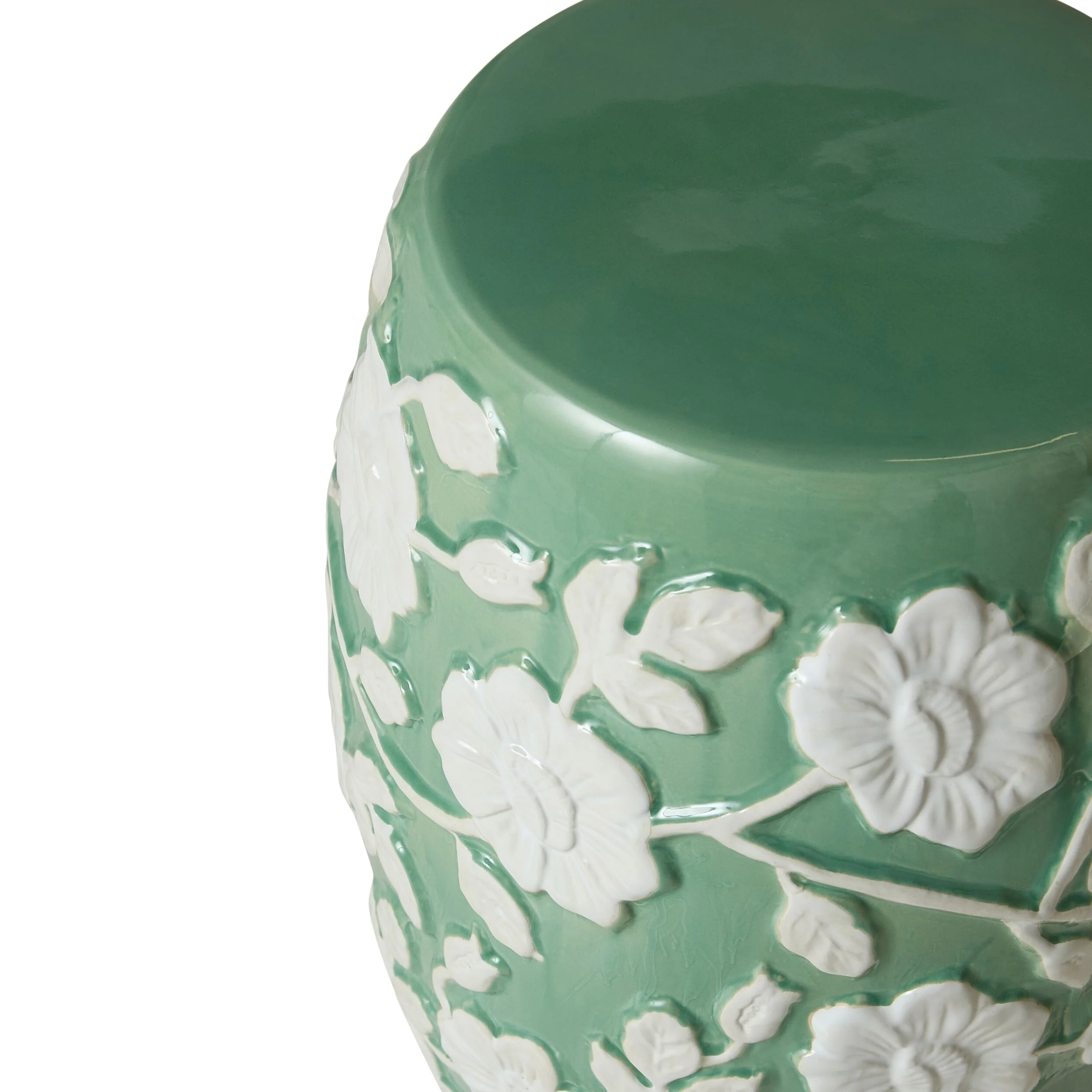 Flora Stool Green - Image 2