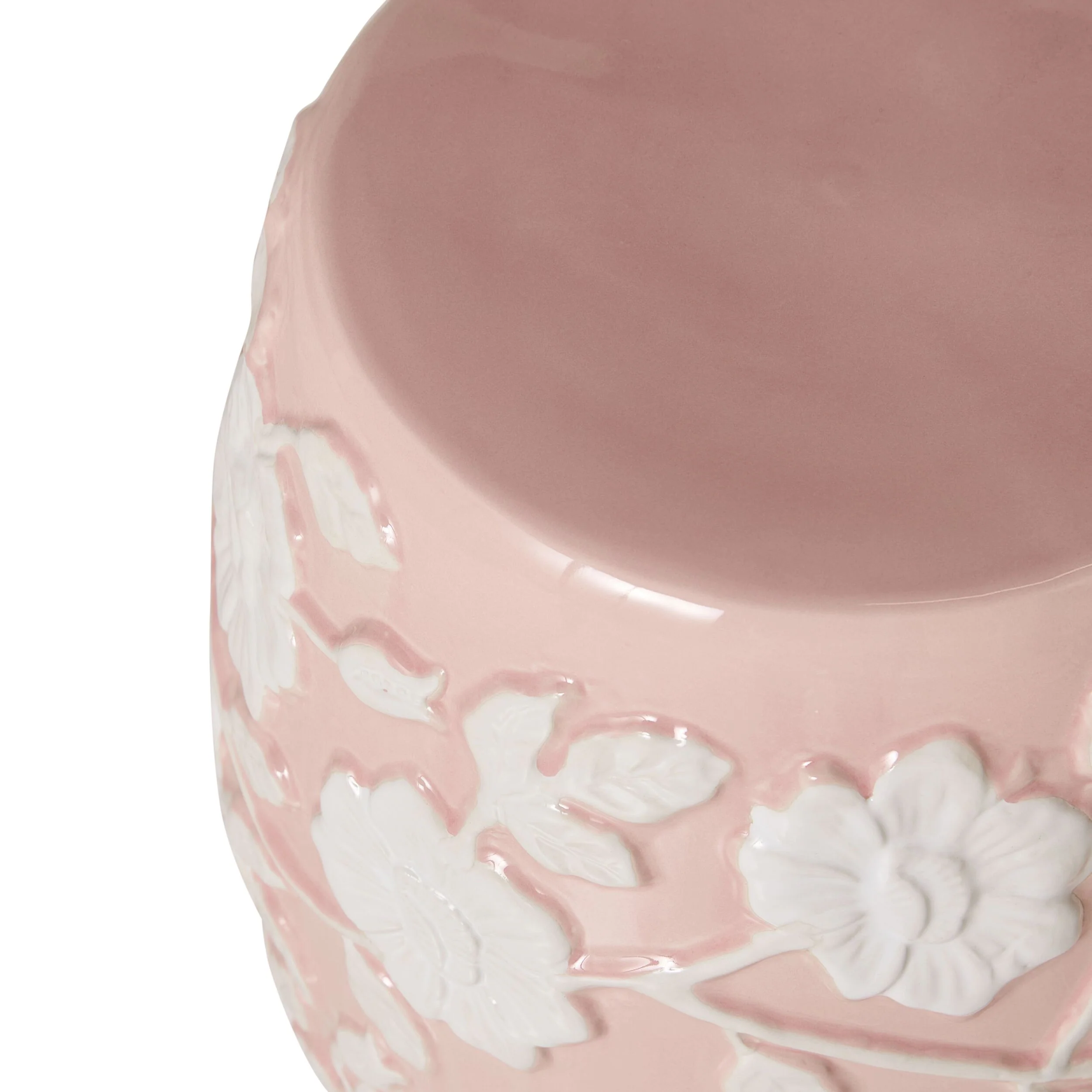 Flora Stool Pink - Image 2