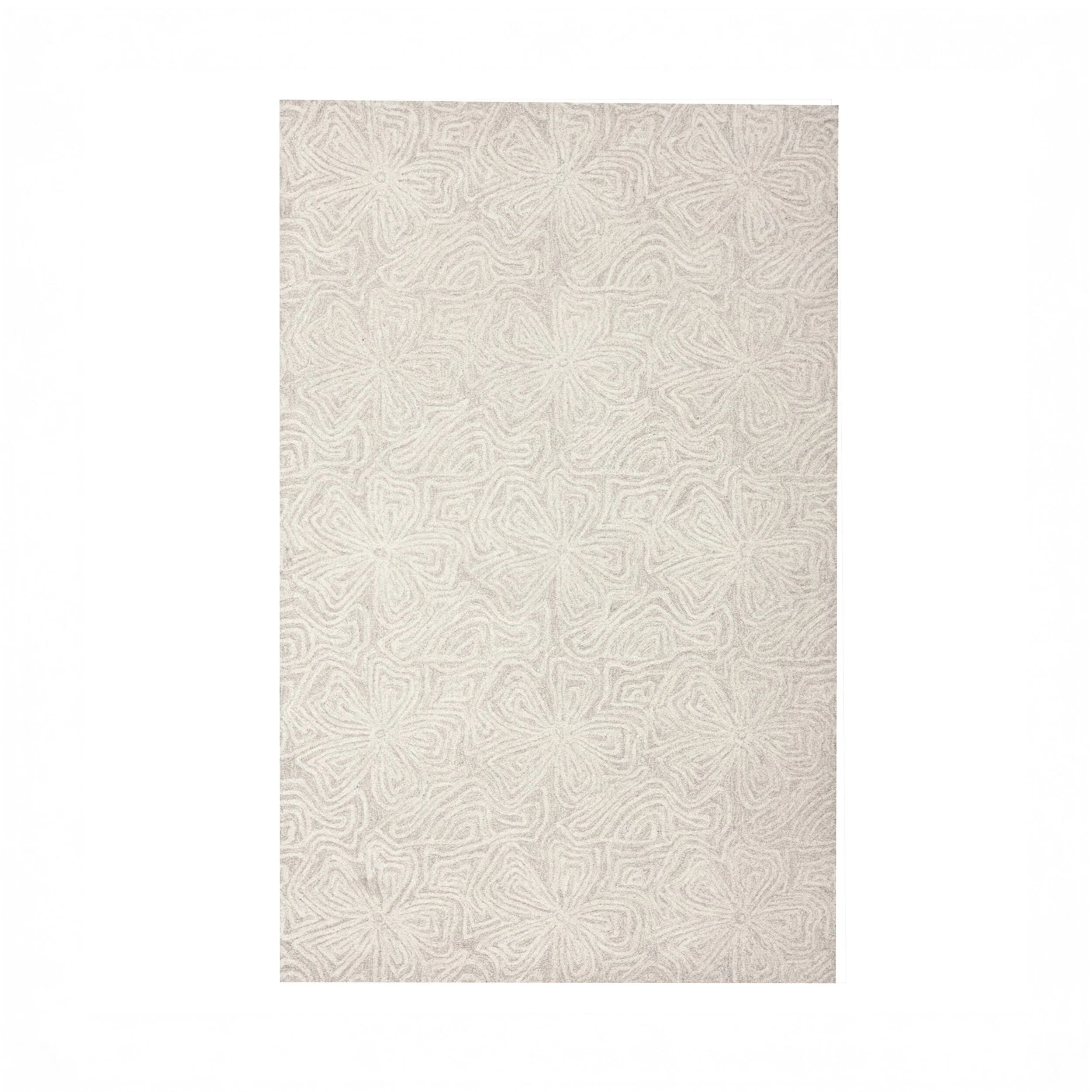 Floral Etchings Wool Rug 150x240cm
