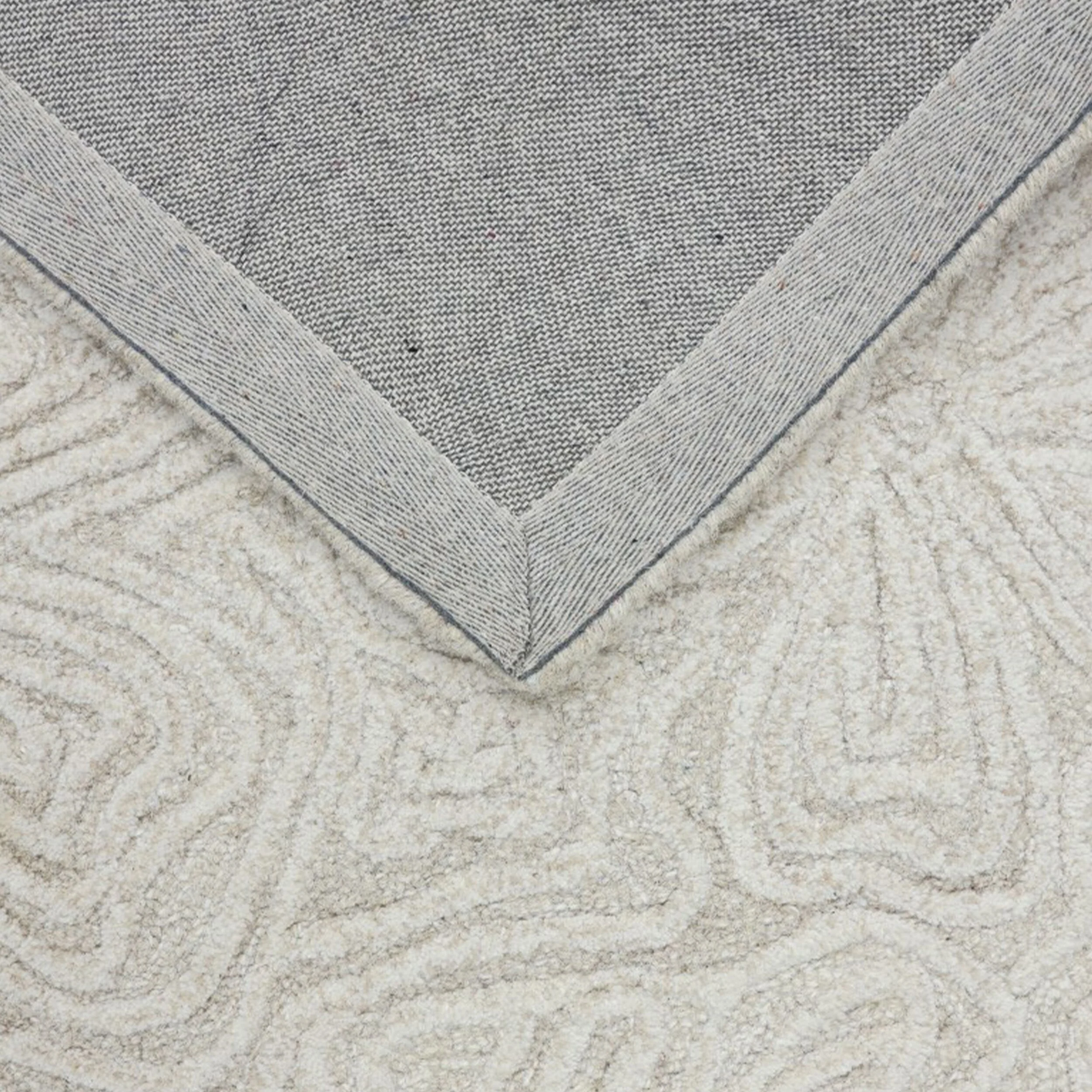 Floral Etchings Wool Rug 150x240cm - Image 3