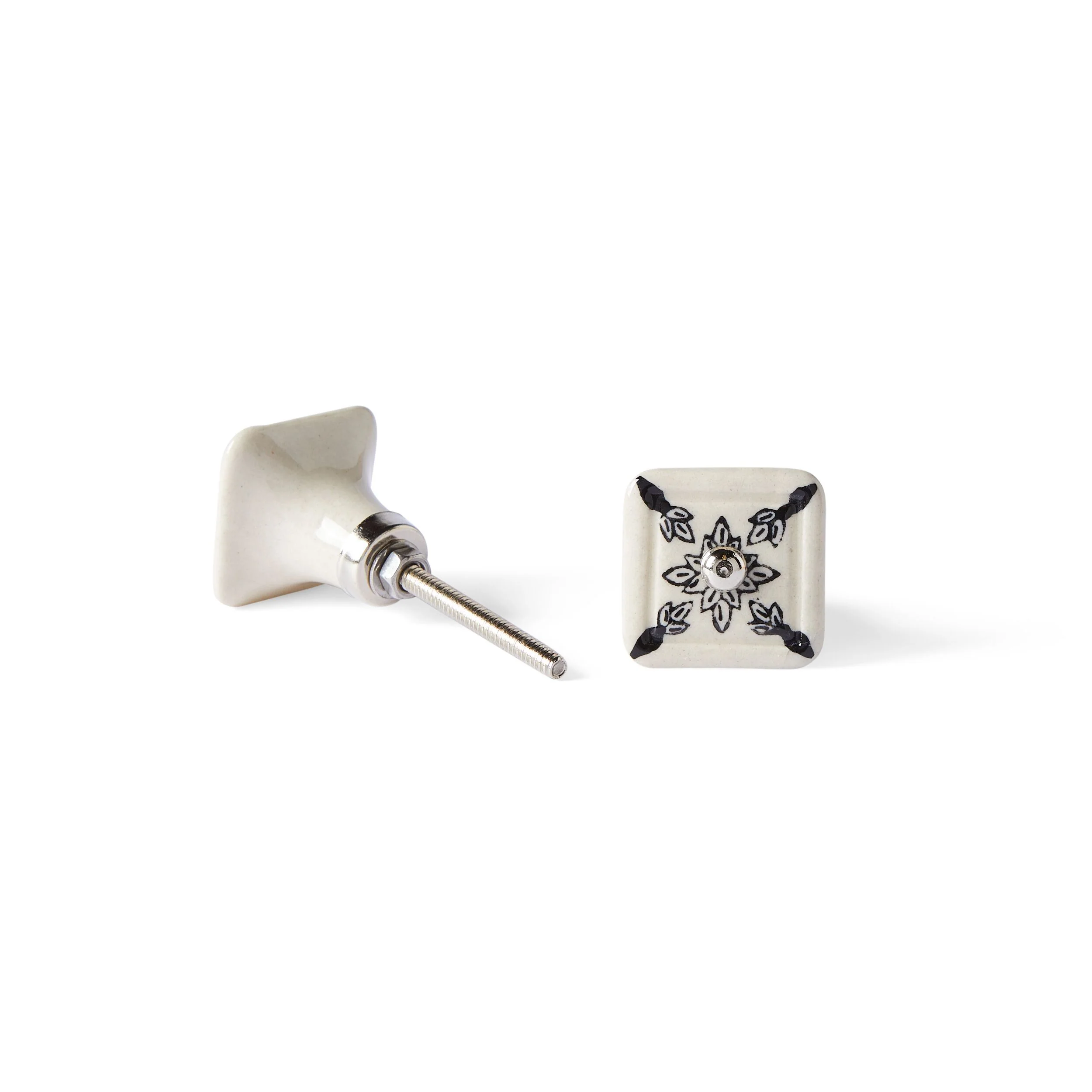 Floral Tile Knob 3.5cm - Image 3
