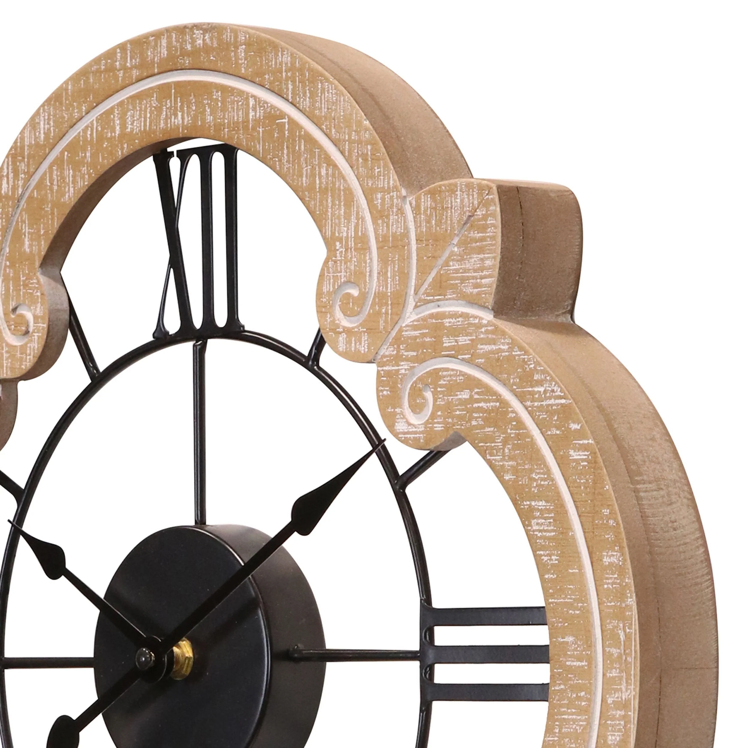 Florence Scroll Clock 40cm - Image 2