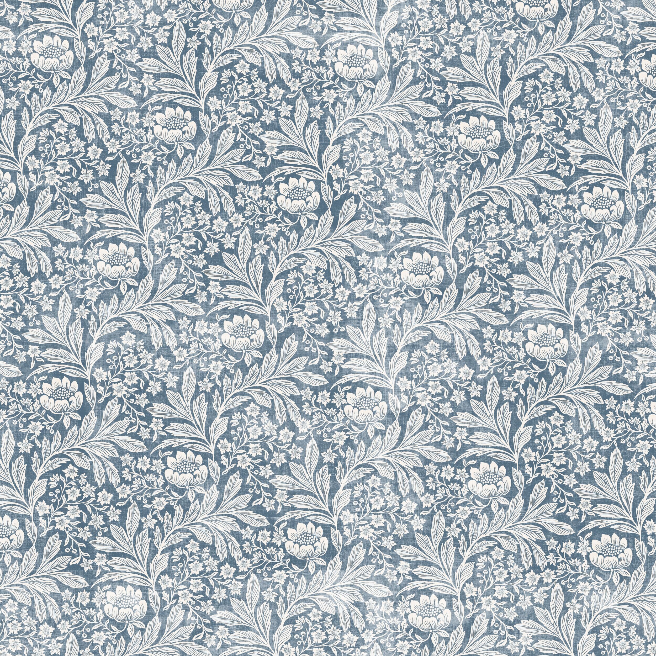 Florentine Silky Soft Washable Rug Blue 240x300cm - Image 2