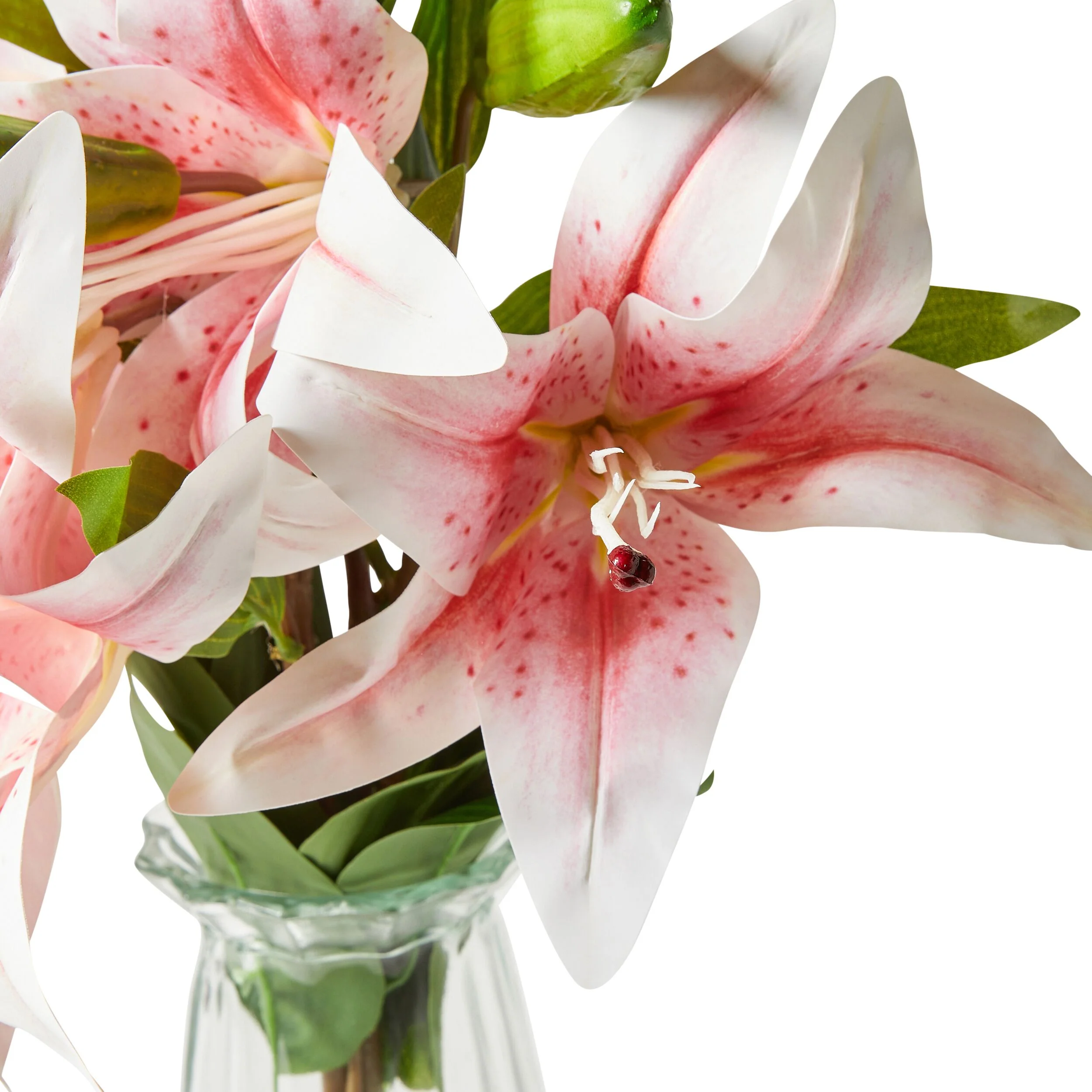 Floriana Oriental Lily Bloom Vase 50cm - Image 2