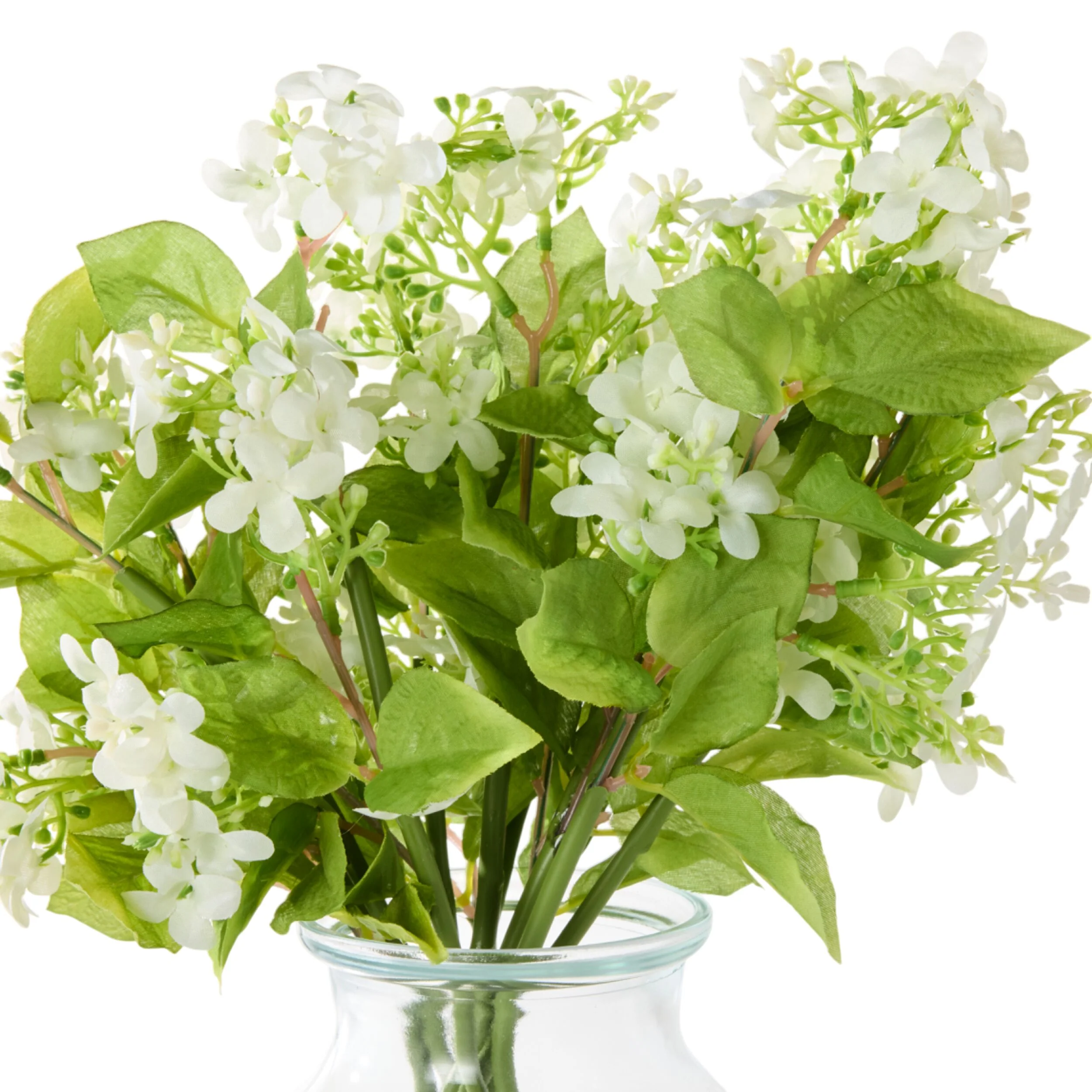 Floriana White Lilac Vase - Image 2